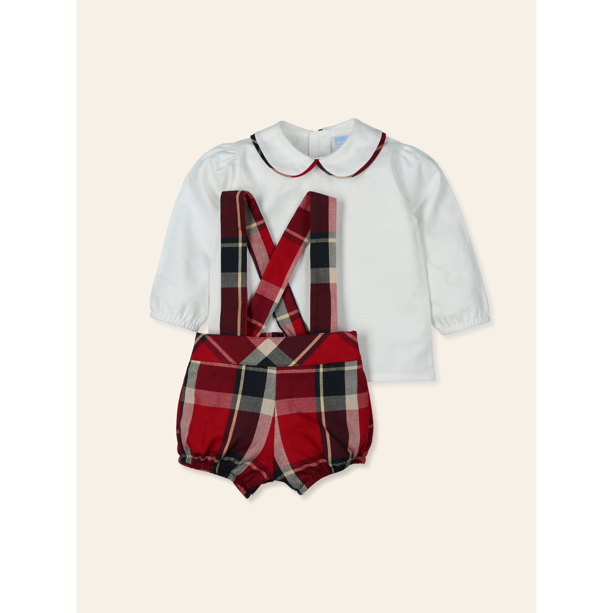 Arropar Dungaree Set - 3pc