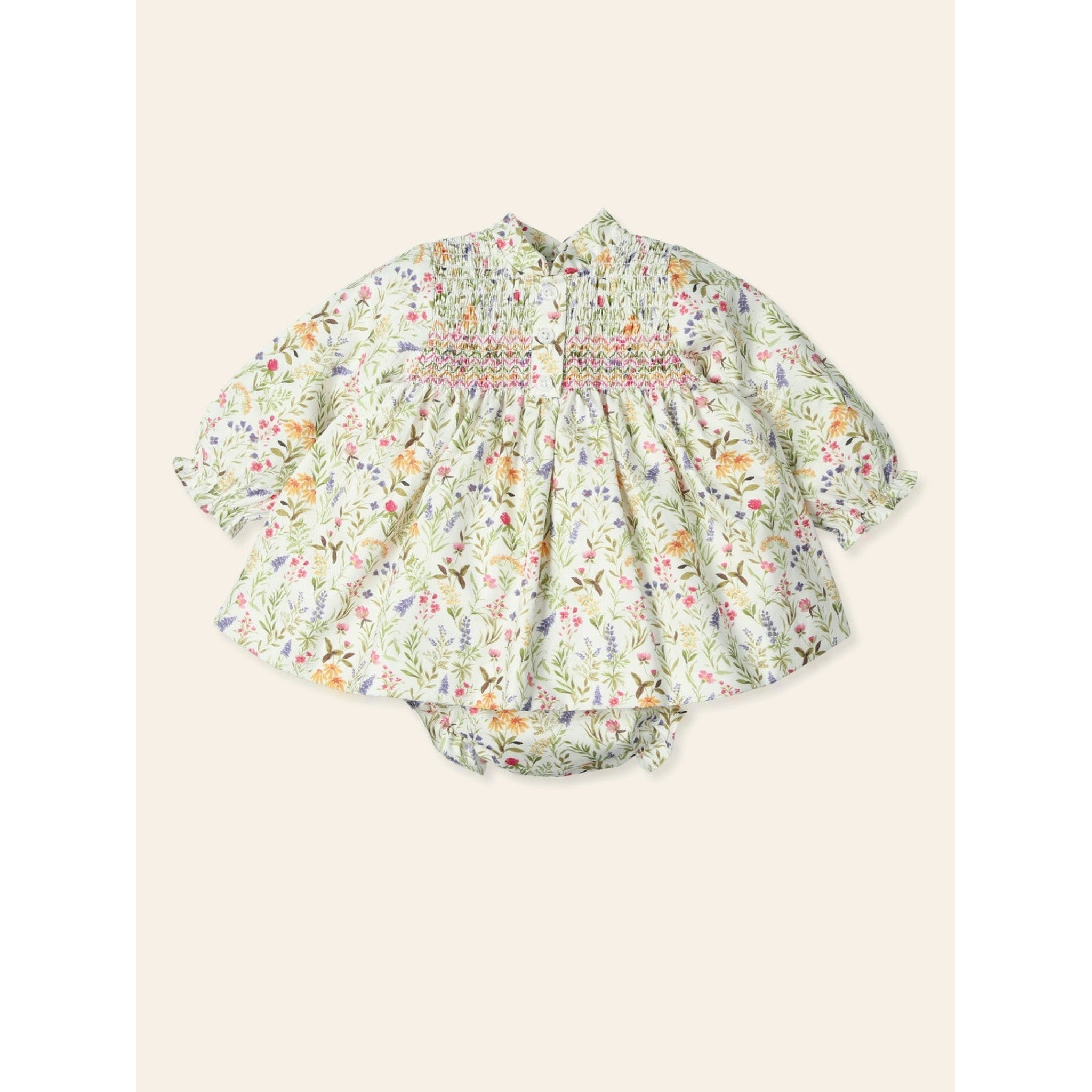 Disfrutar Smocked Dress