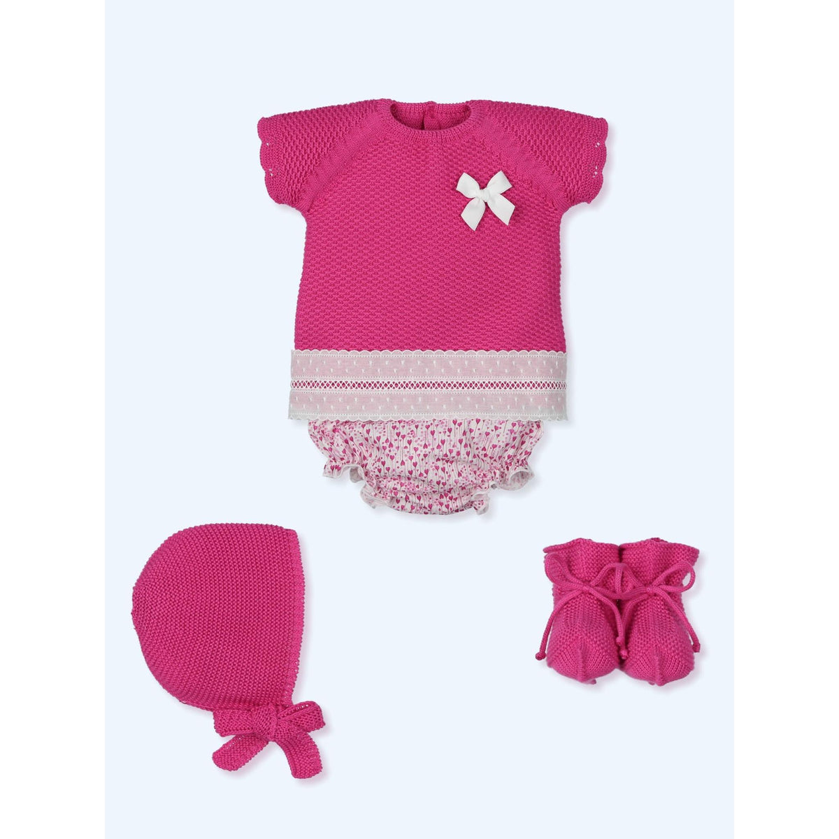 Lovely Knitted Set