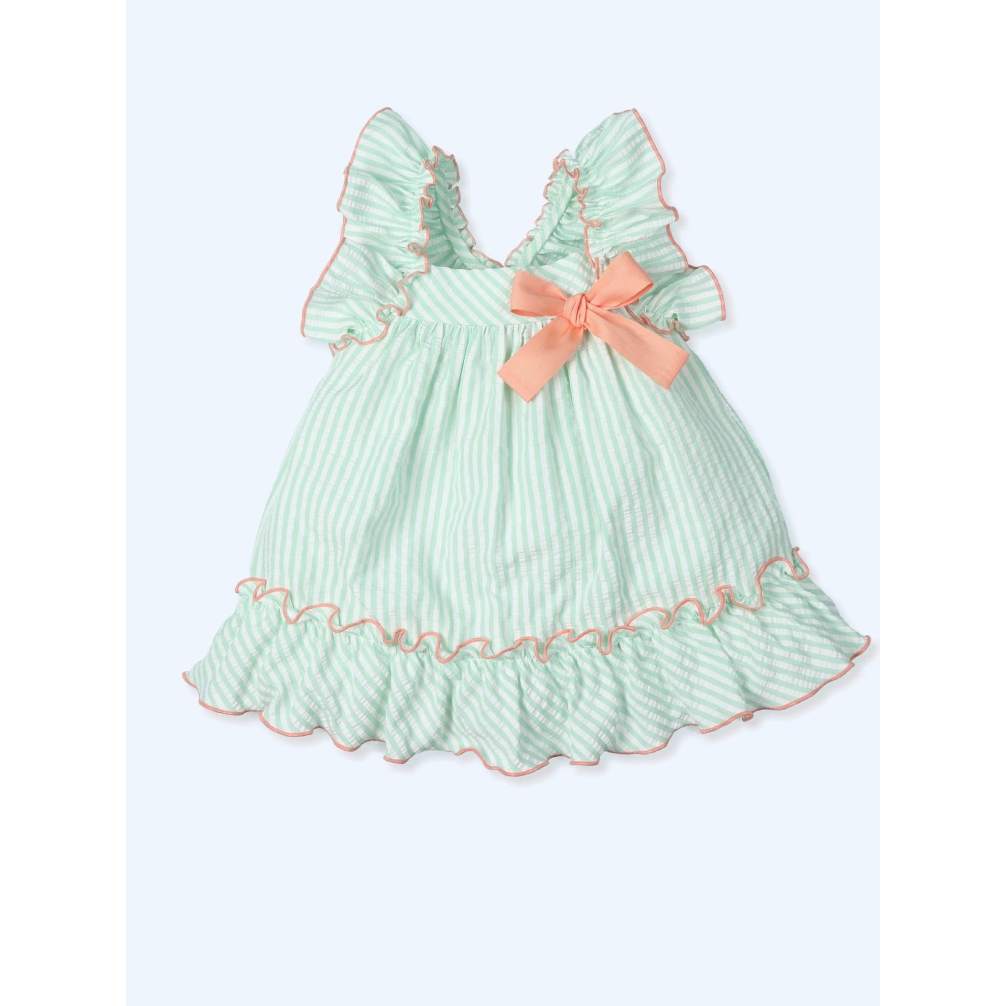 Vestido Seersucker Rainbow