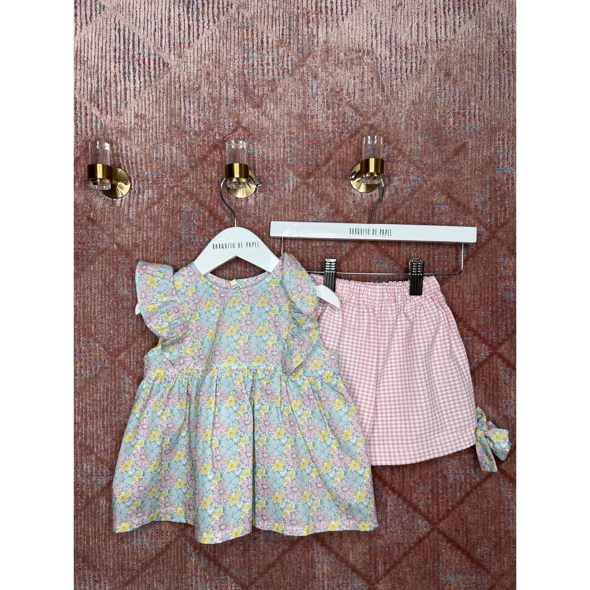Primavera Pastel Short Set