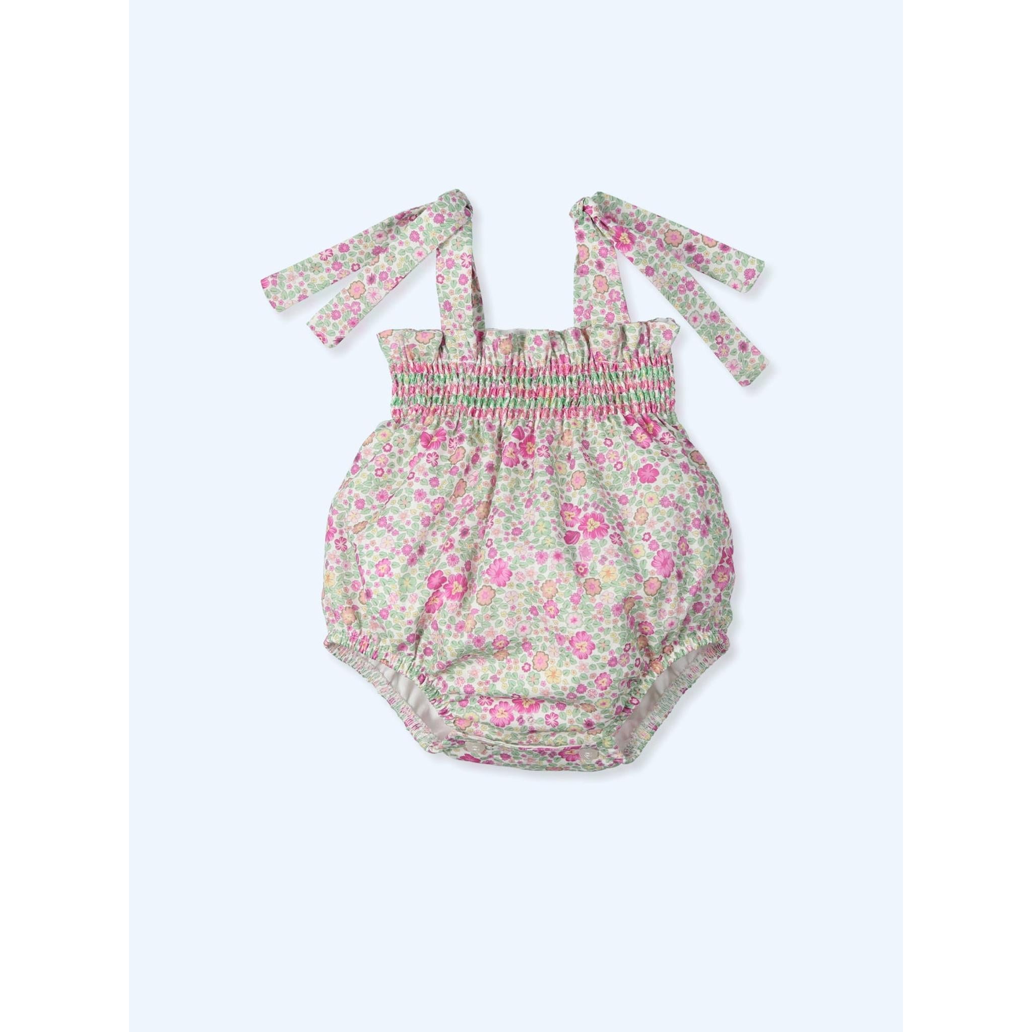 Romper Smock Florid - Several Colors