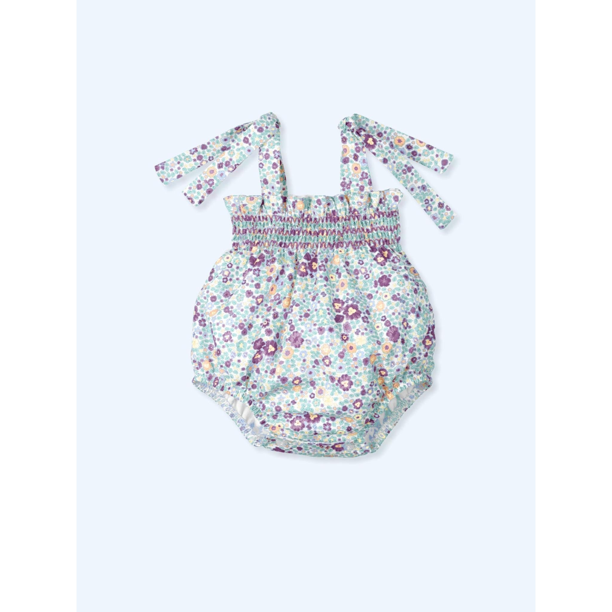 Romper Smock Florid - Several Colors