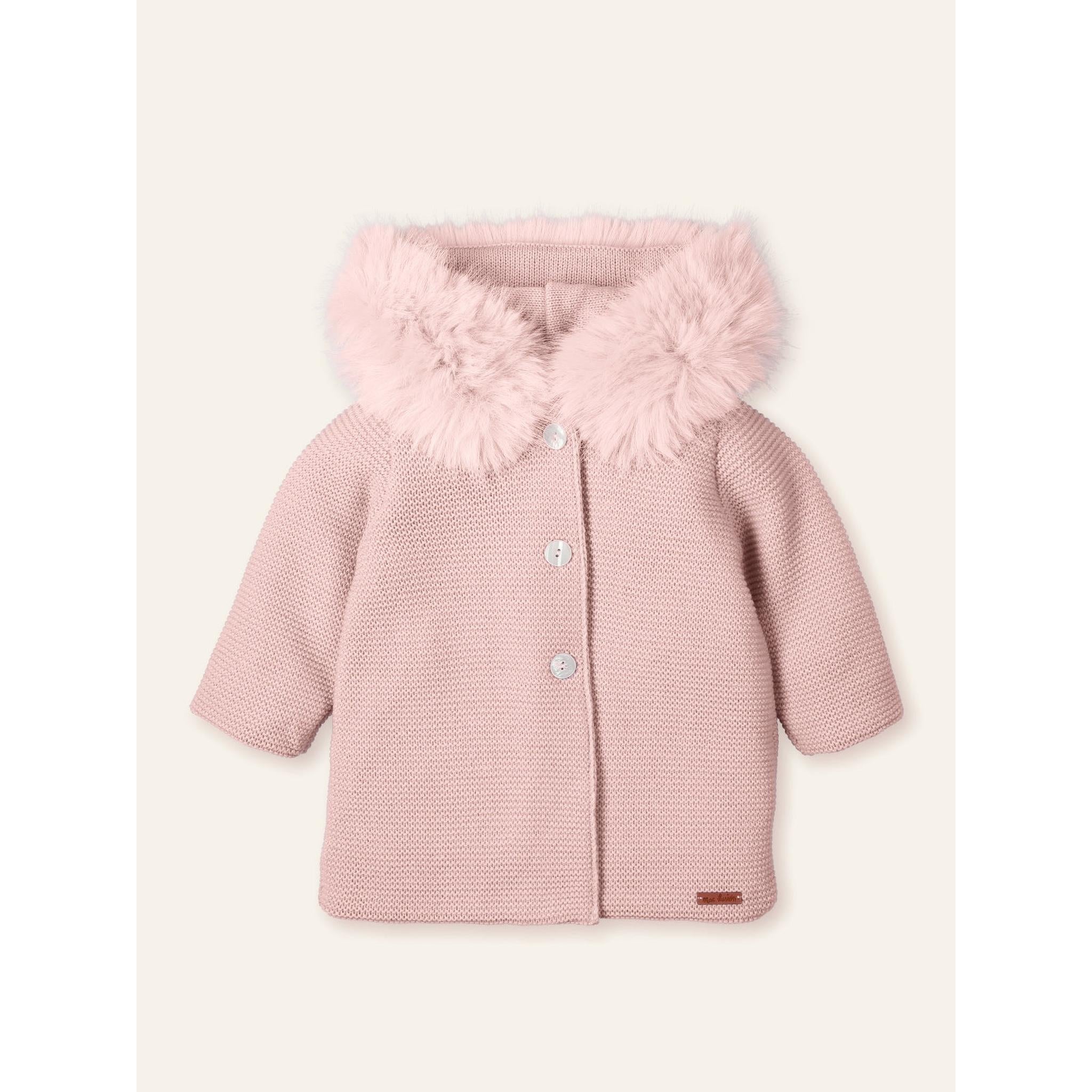 Girl Knitted Coat