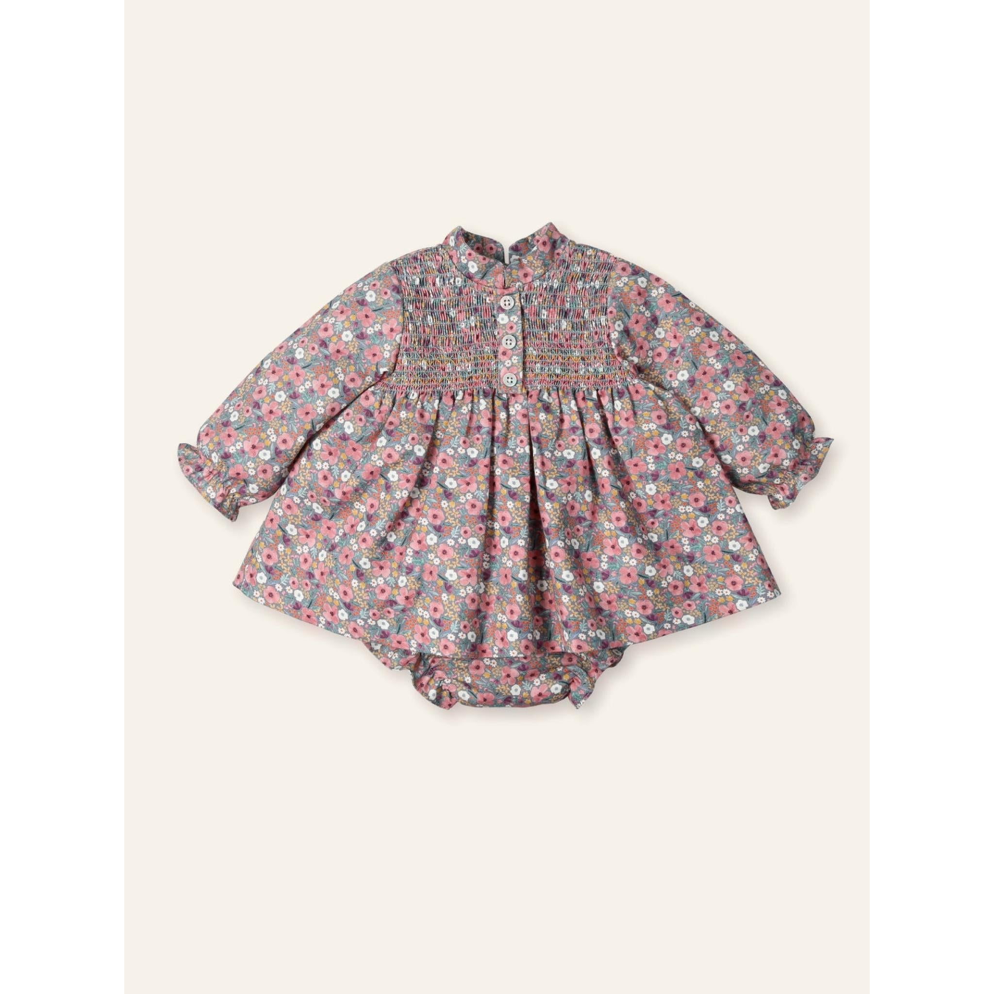 Luna Smocked Bloomer Dress