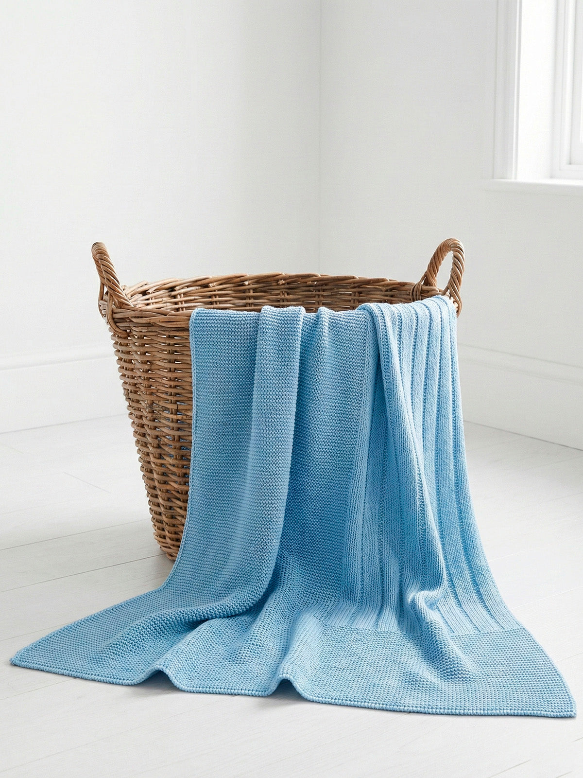 Basic Knitted Blanket