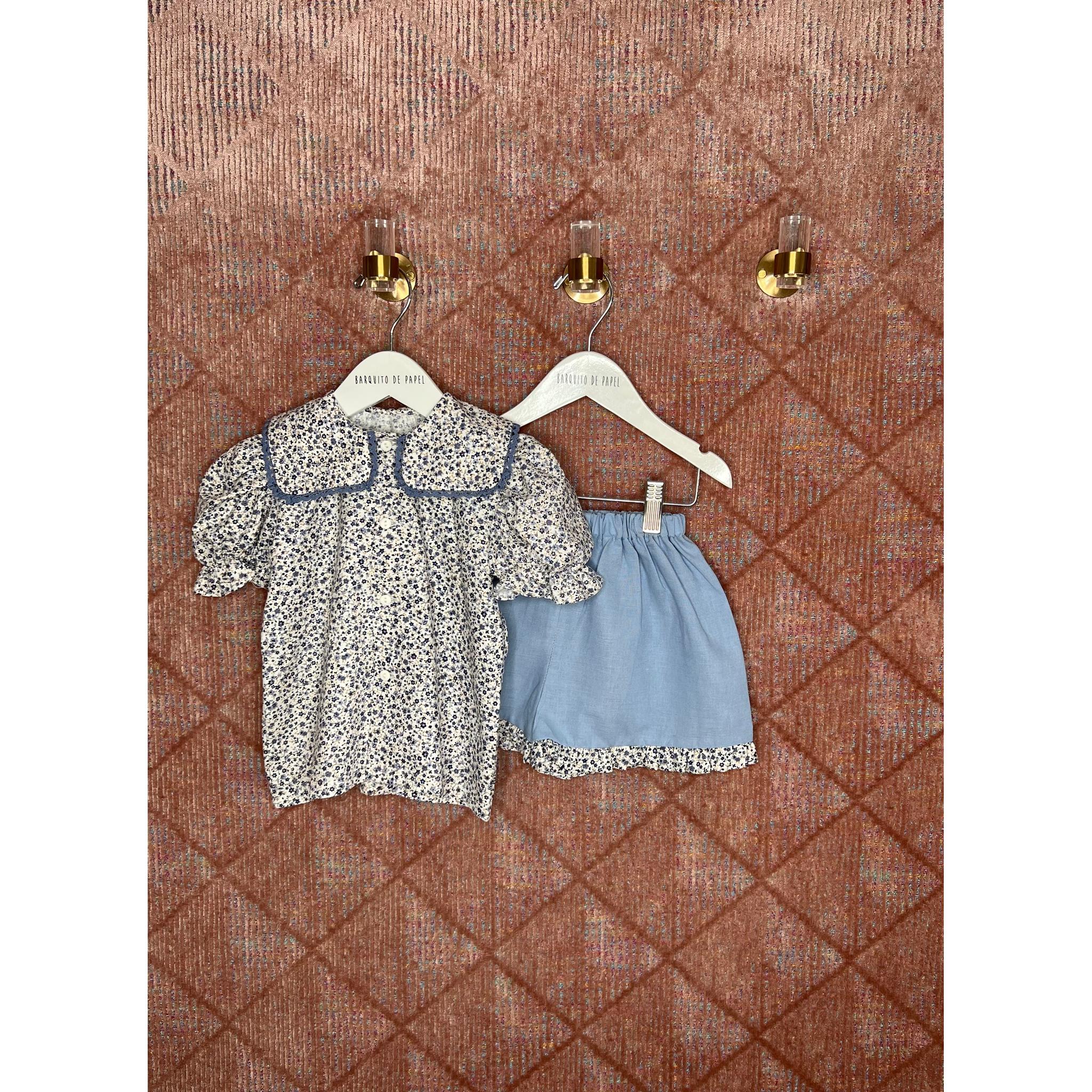 Conjunto Shorts Marine