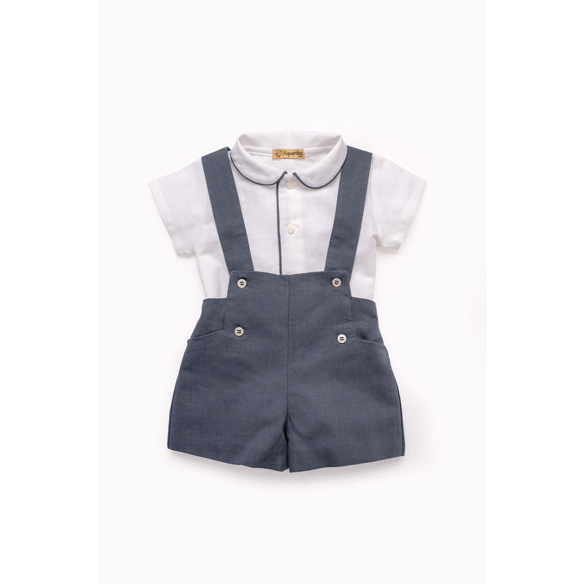 Alma Overall Linen Set