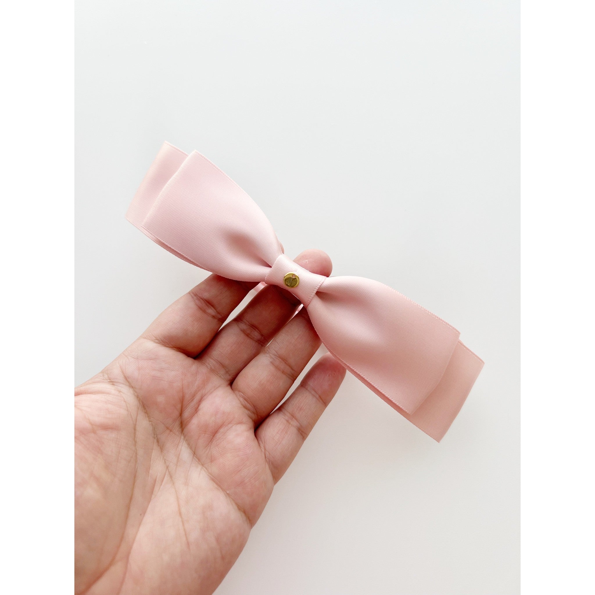 Celine Bow Nylon Headband