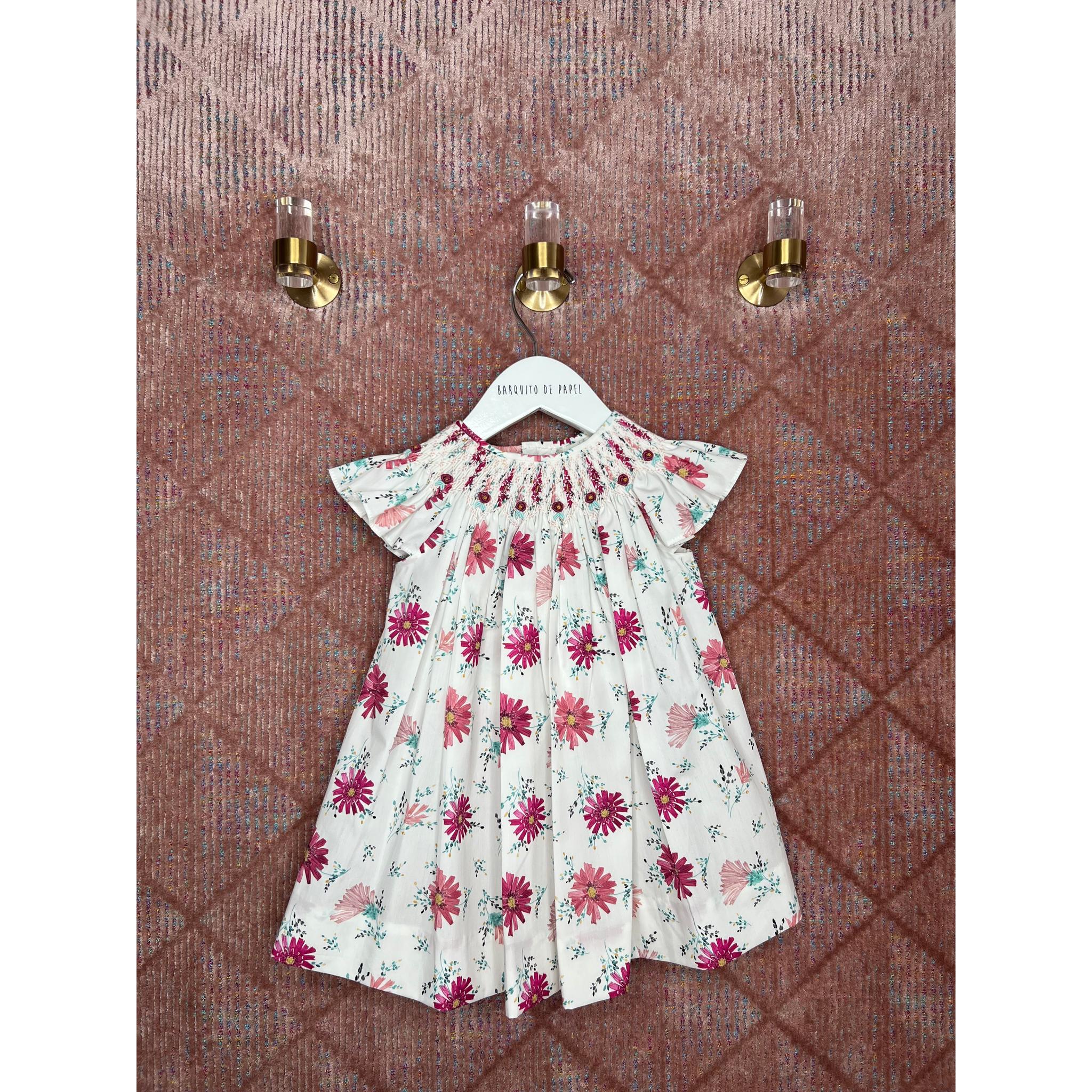 Vestido Smock Achicori