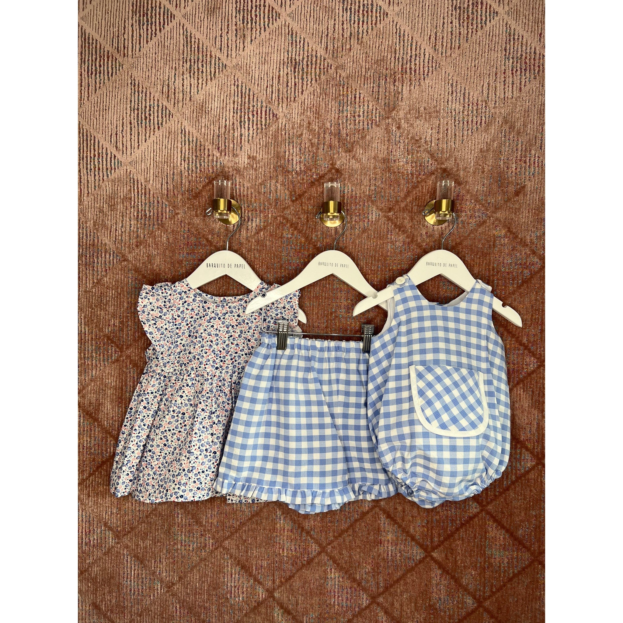 Meadow Sky Short Set