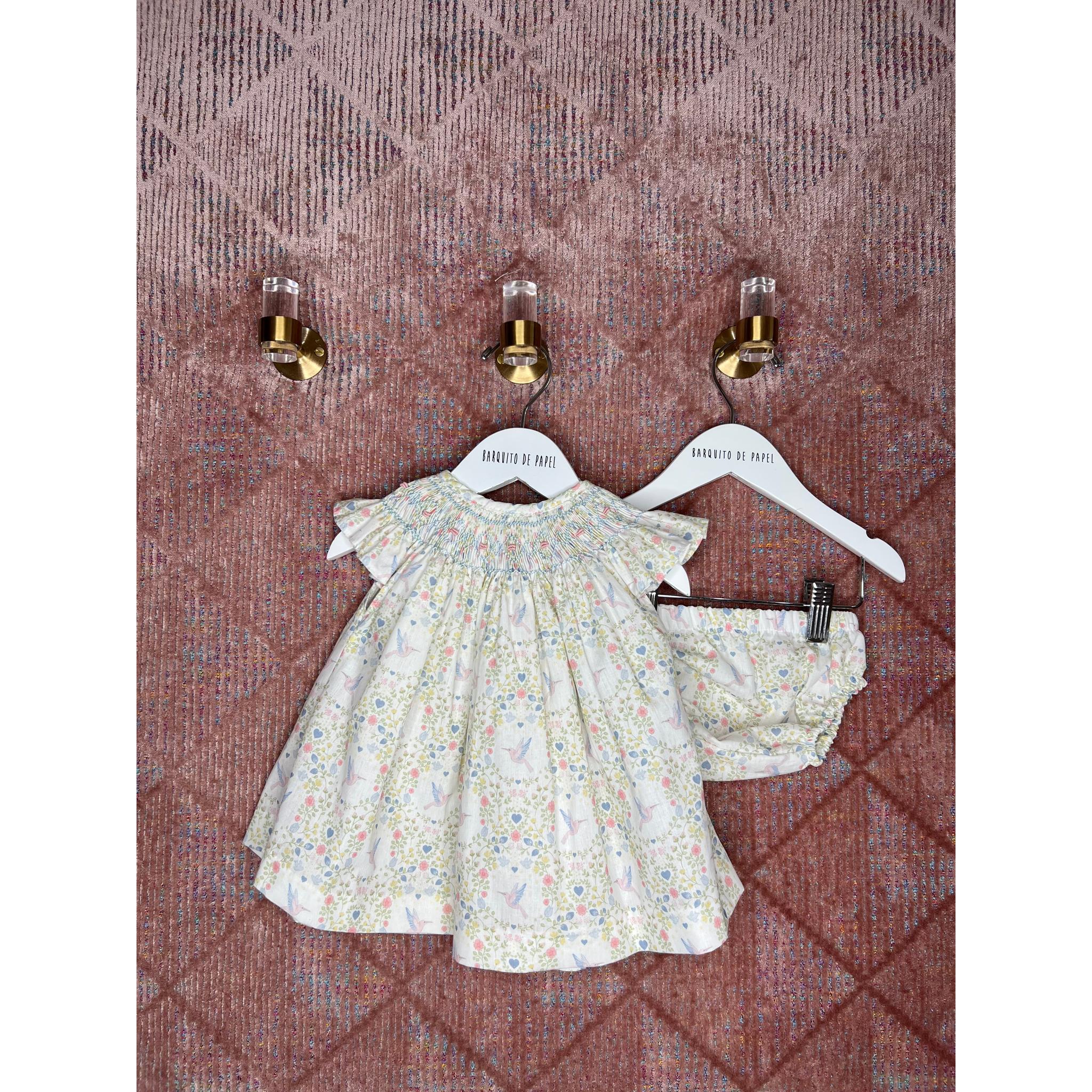 Bella Hand Smocked Jesusito