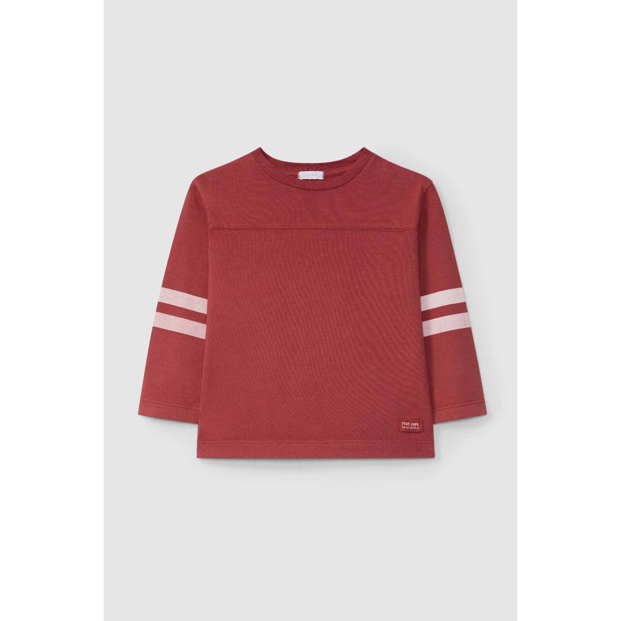 Contrasting striped longsleeve