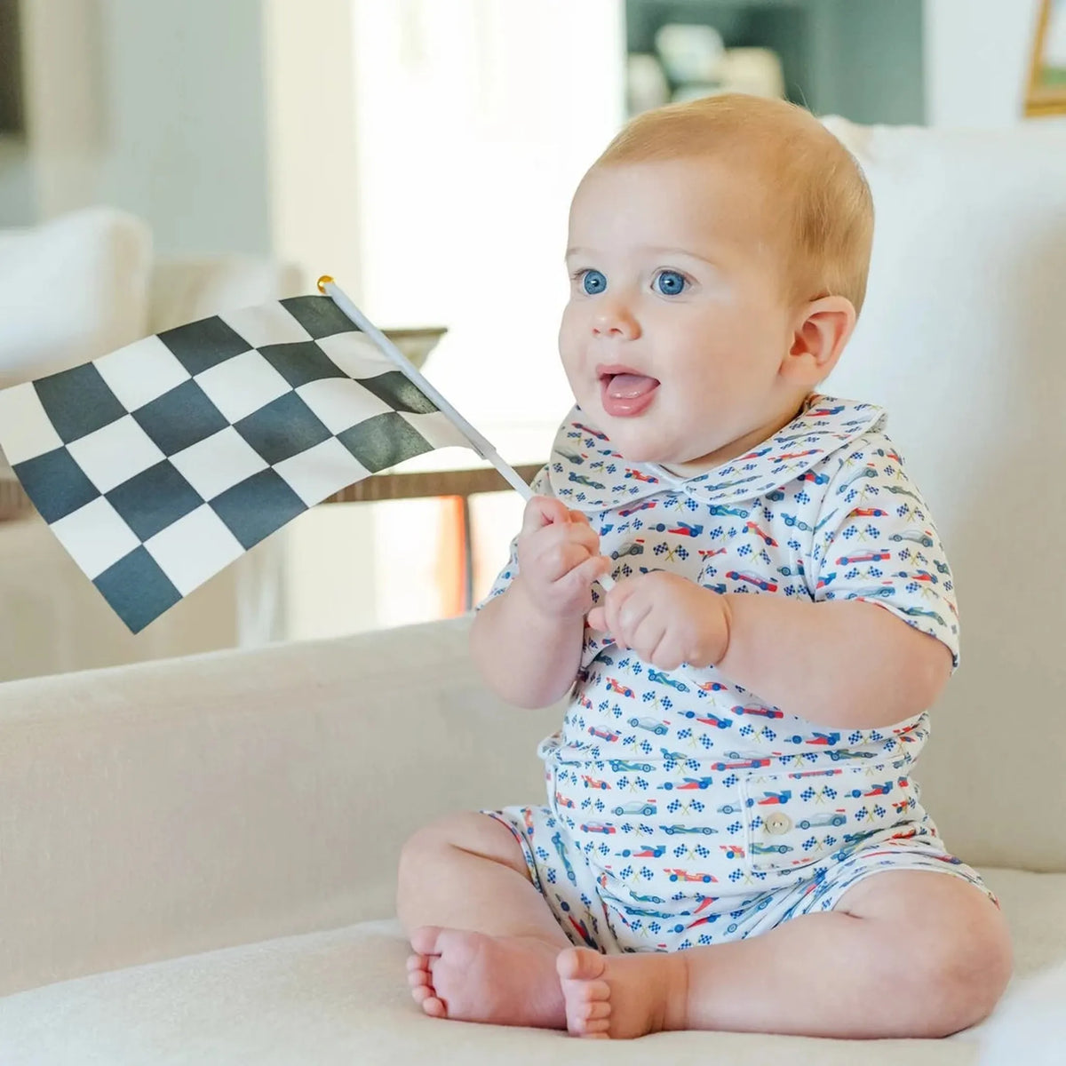 Henry Boys' Shortall - Grand Prix
