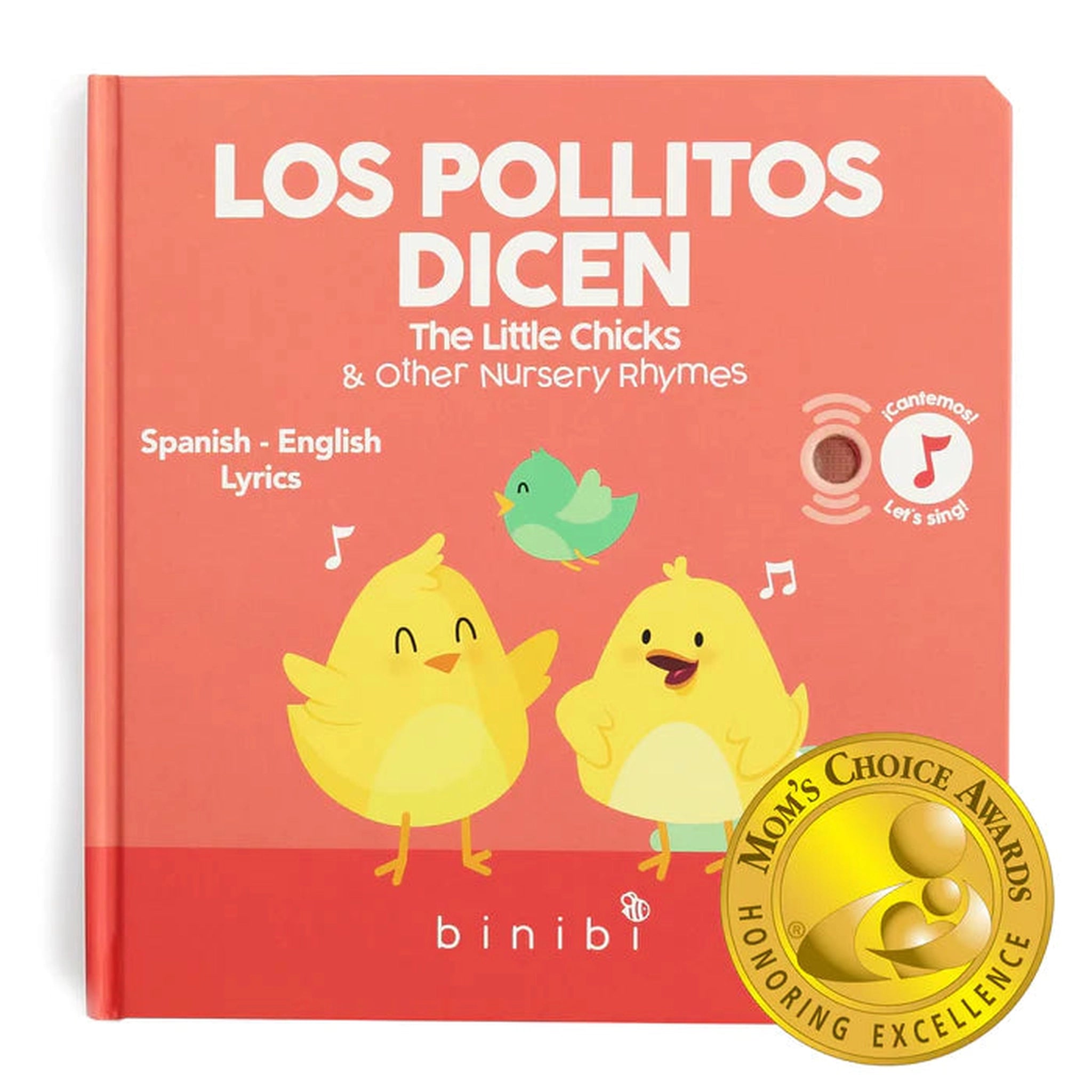 Los Pollitos Dicen & Other Nursery Rhymes Musical Book