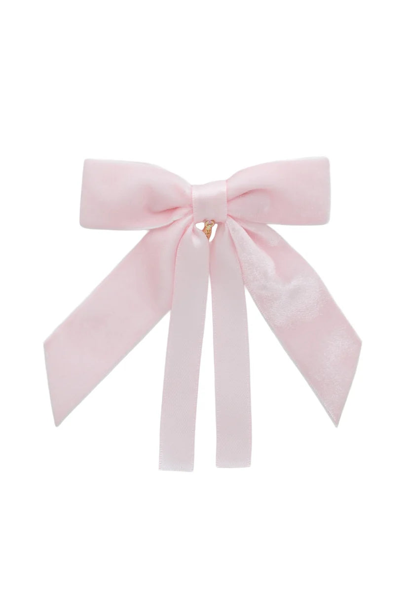 Arabesque Velvet Small Clip