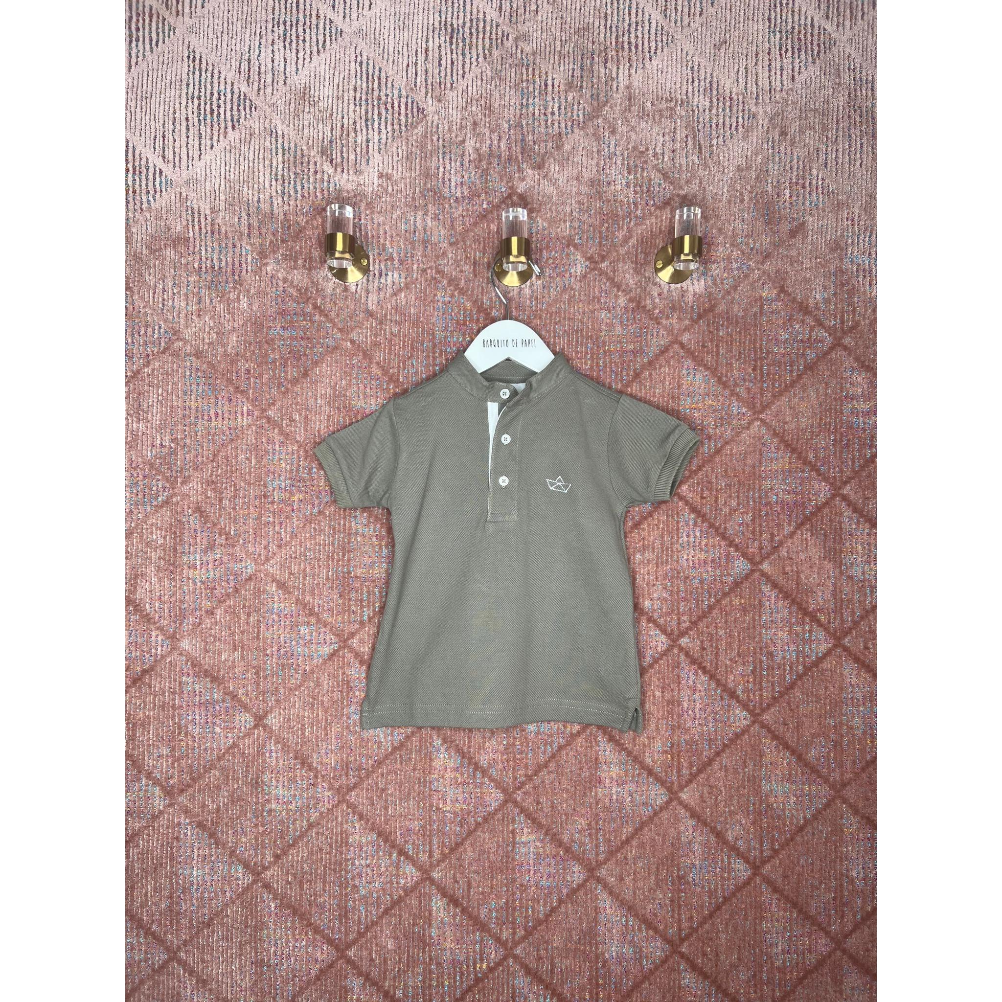 FW Mao Collar Polo - Several Colors