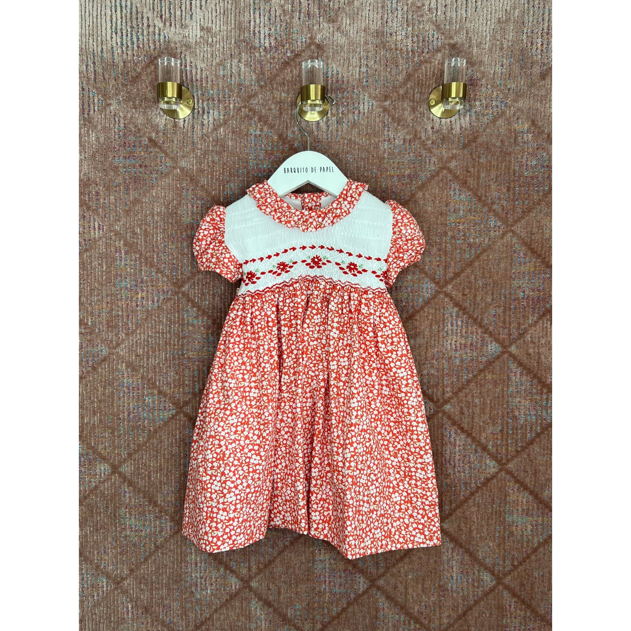 Rebeca Smocked Dress