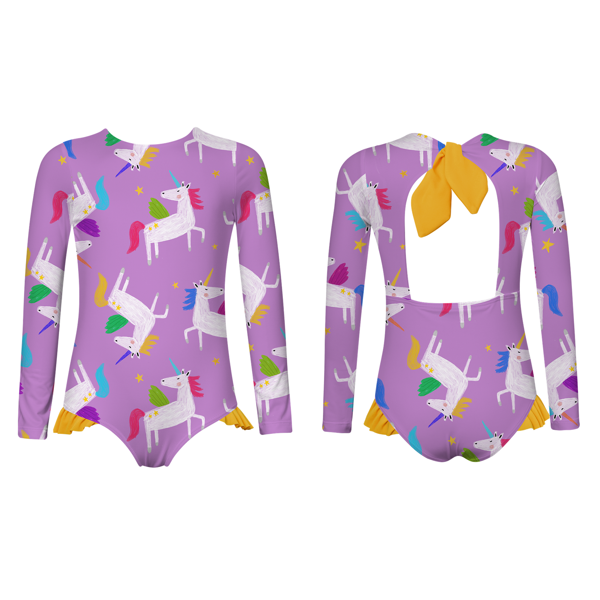 KNOT LONGSLEEVE- UNICORN