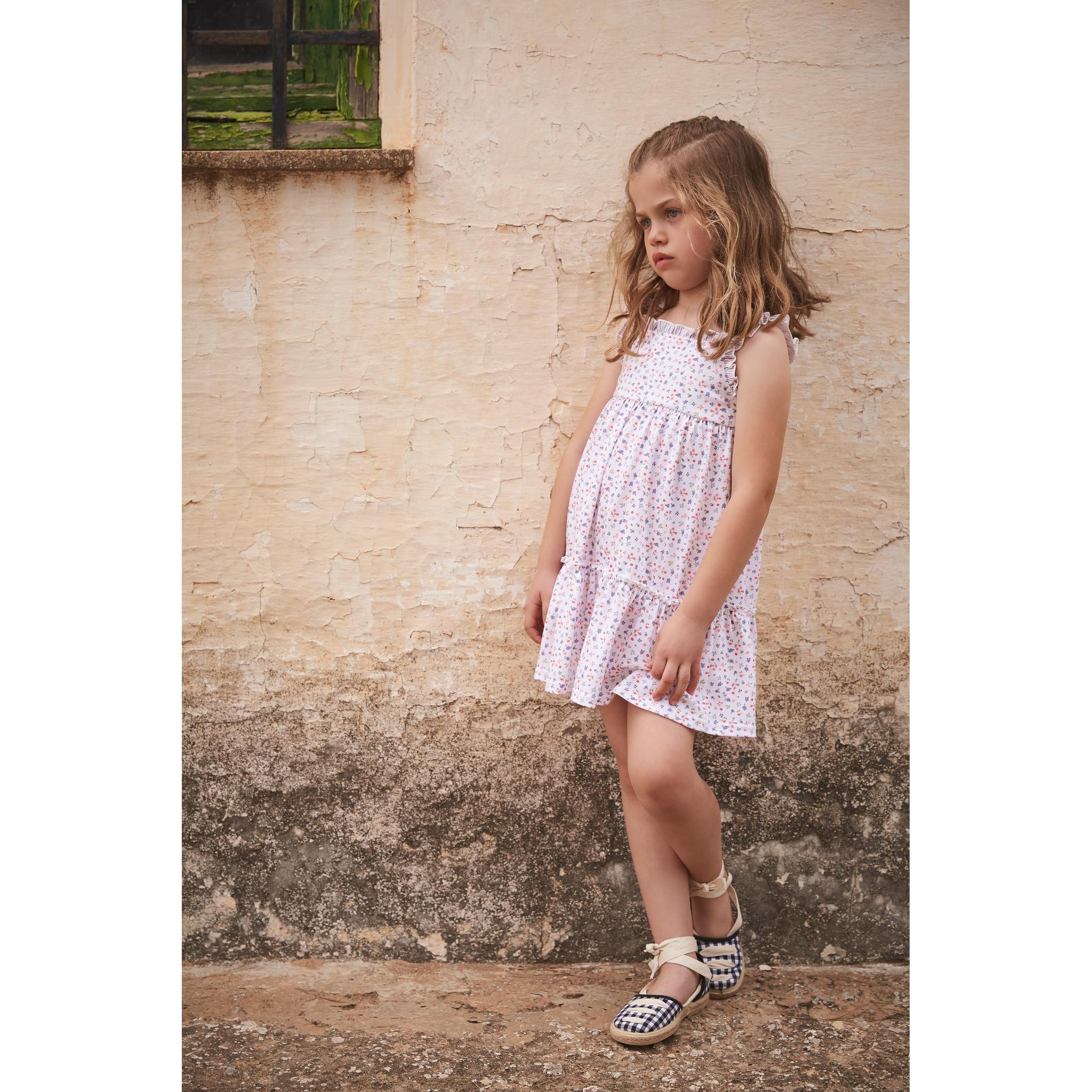 Luciernaga Cotton Dress