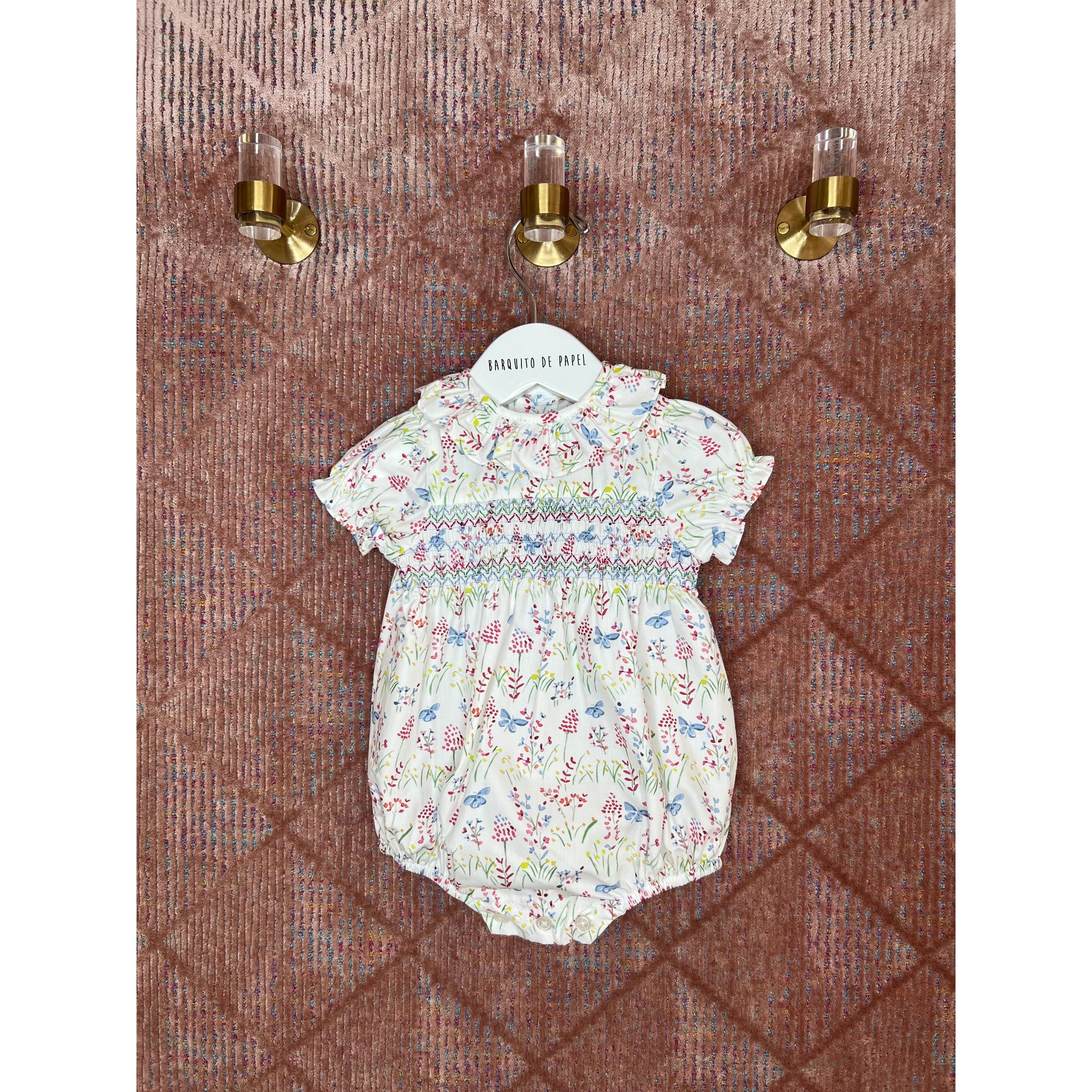 Jardin Smocked Romper