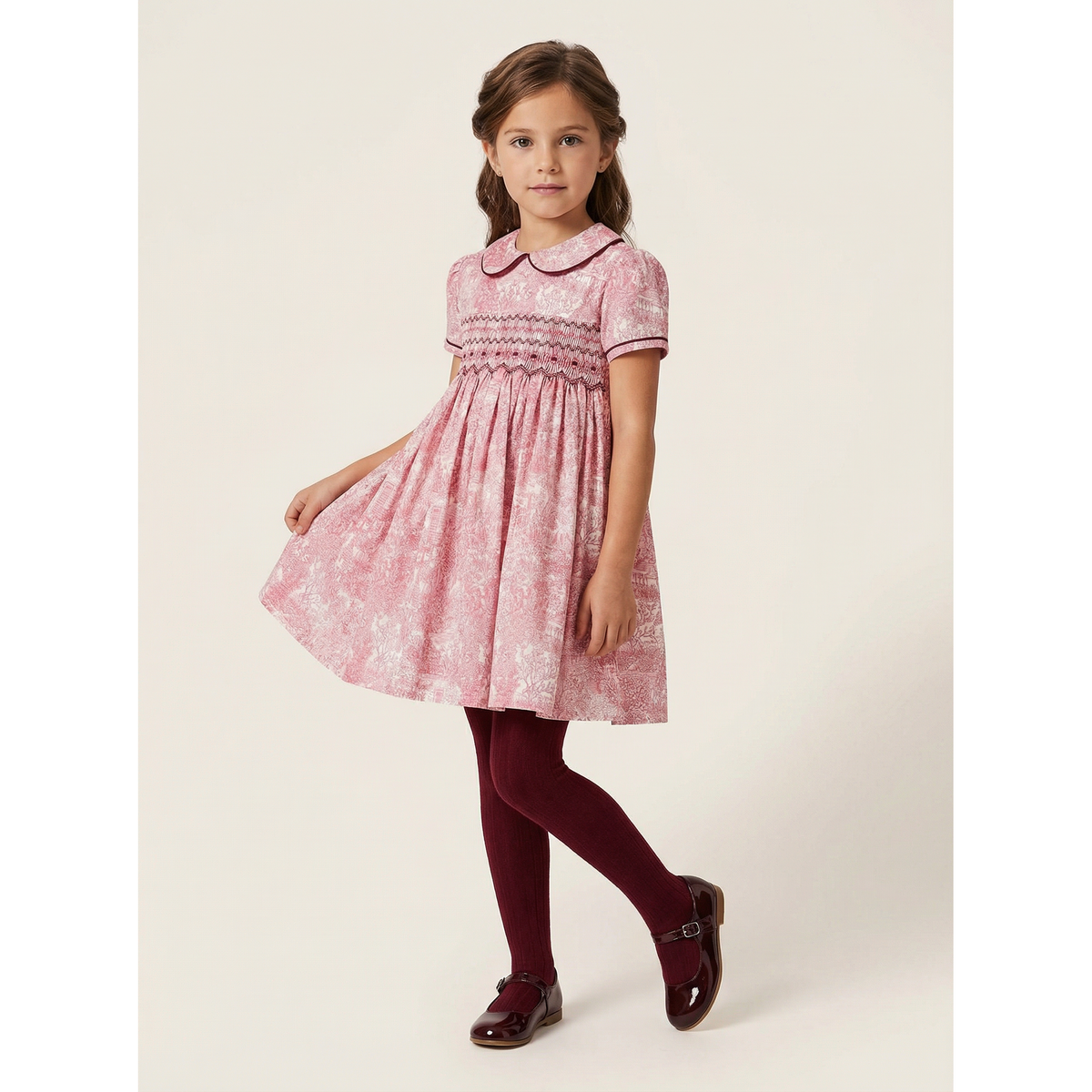 Vestido Toile Cerezo