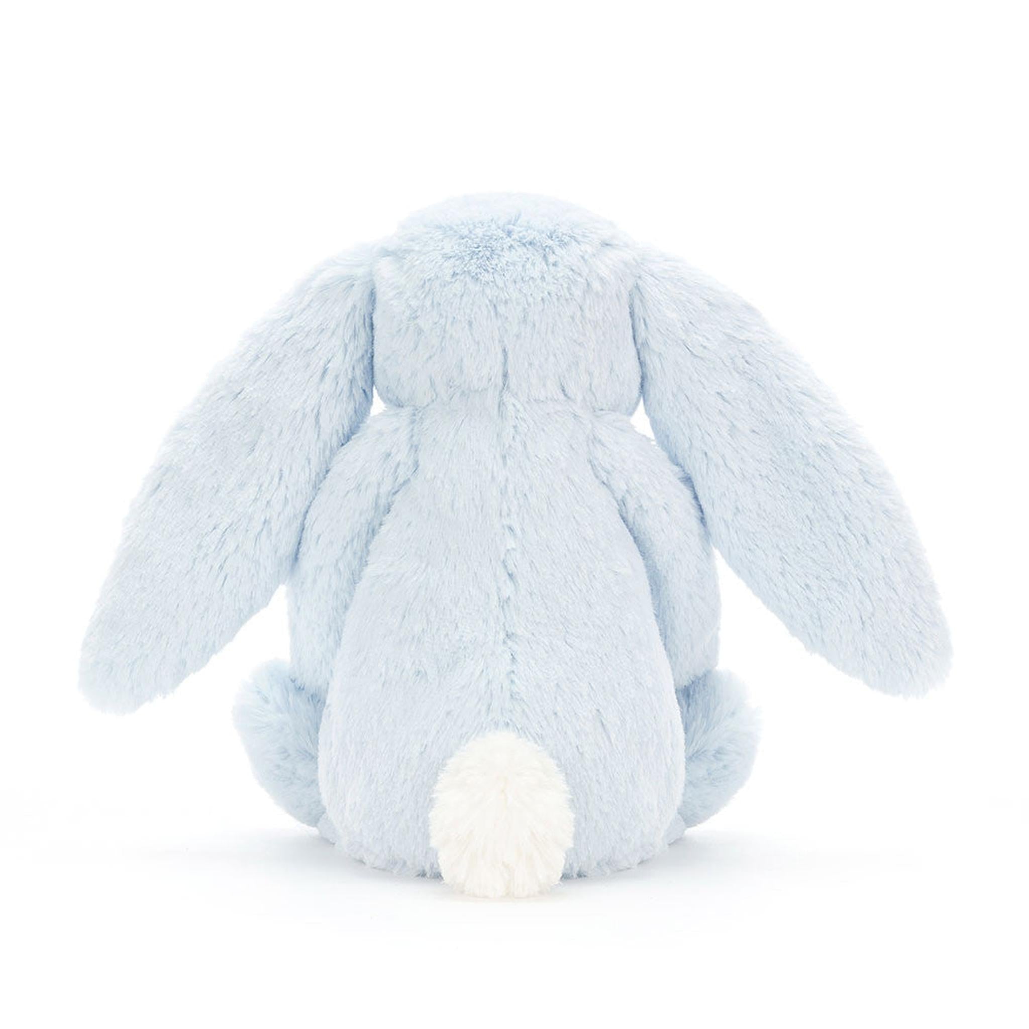 Bashful Blue Bunny