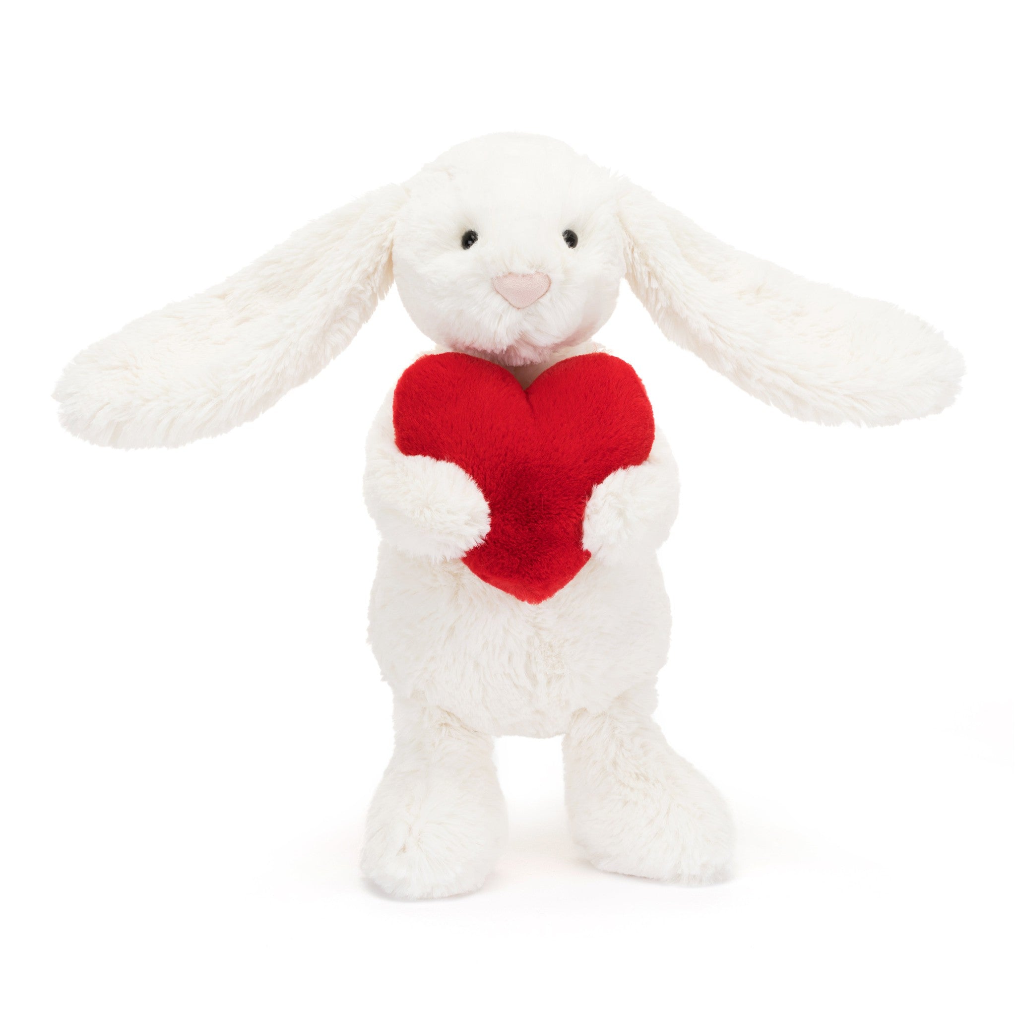 Bashful Red Love Heart Bunny - Little