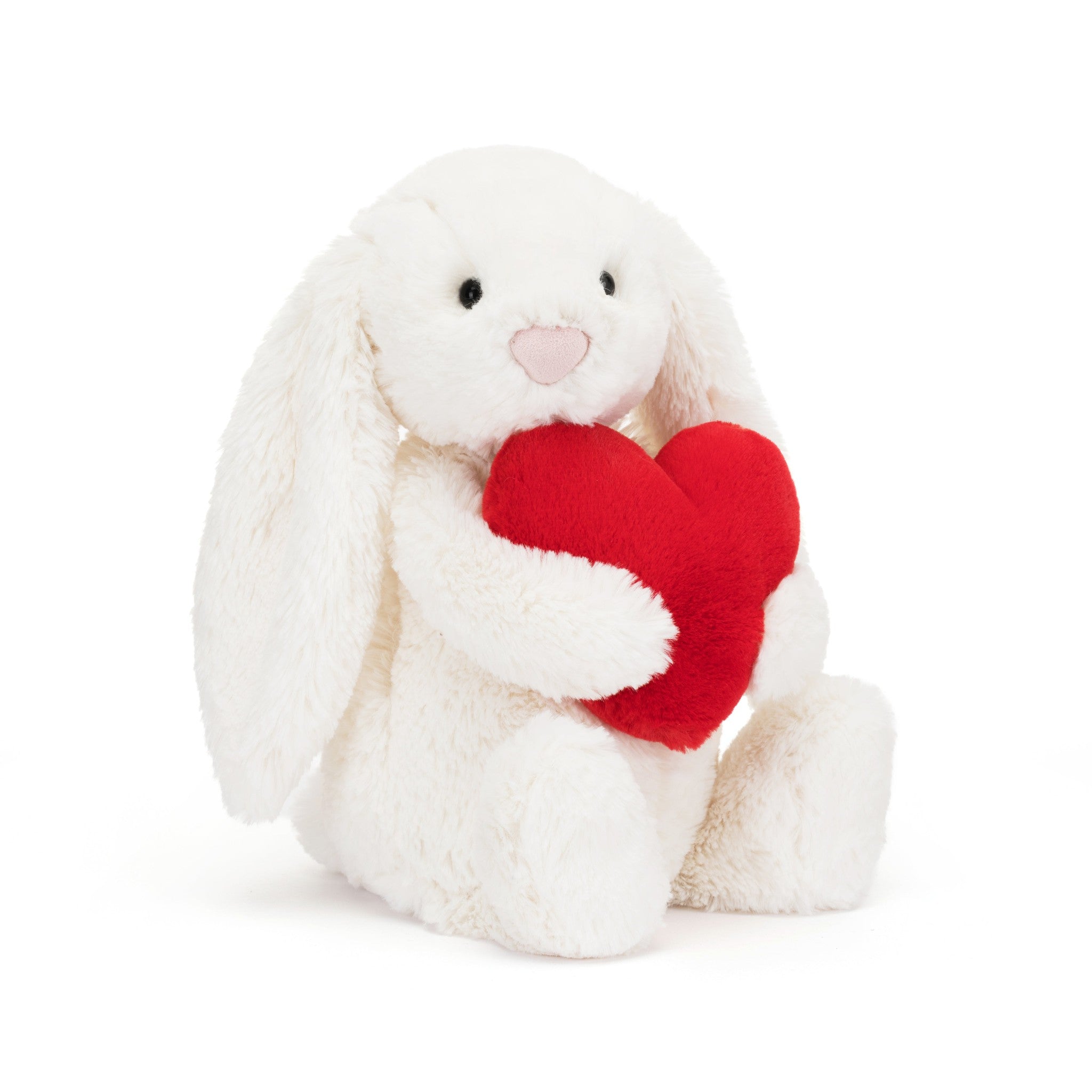 Bashful Red Love Heart Bunny - Little