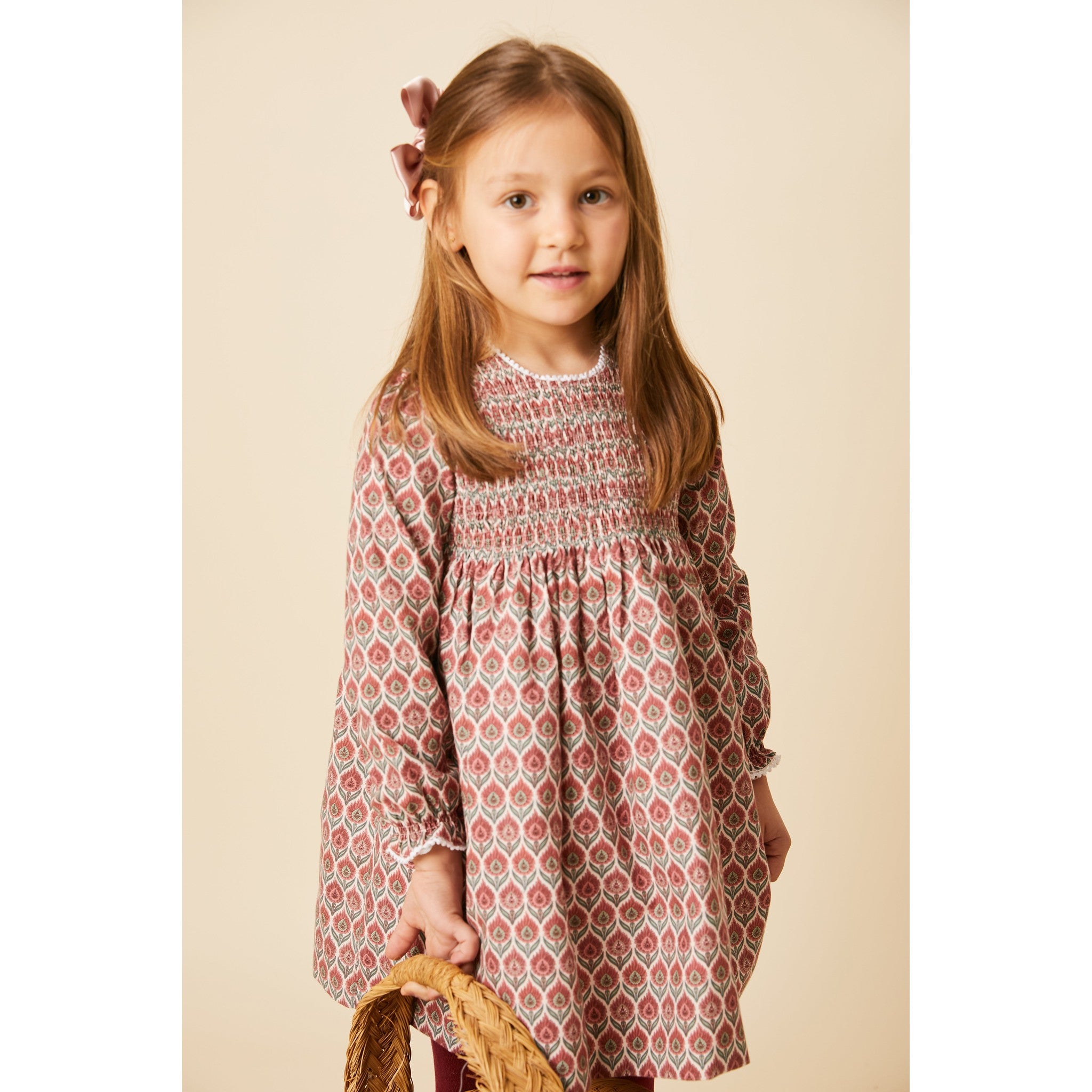 Carolina Handsmocked Dress