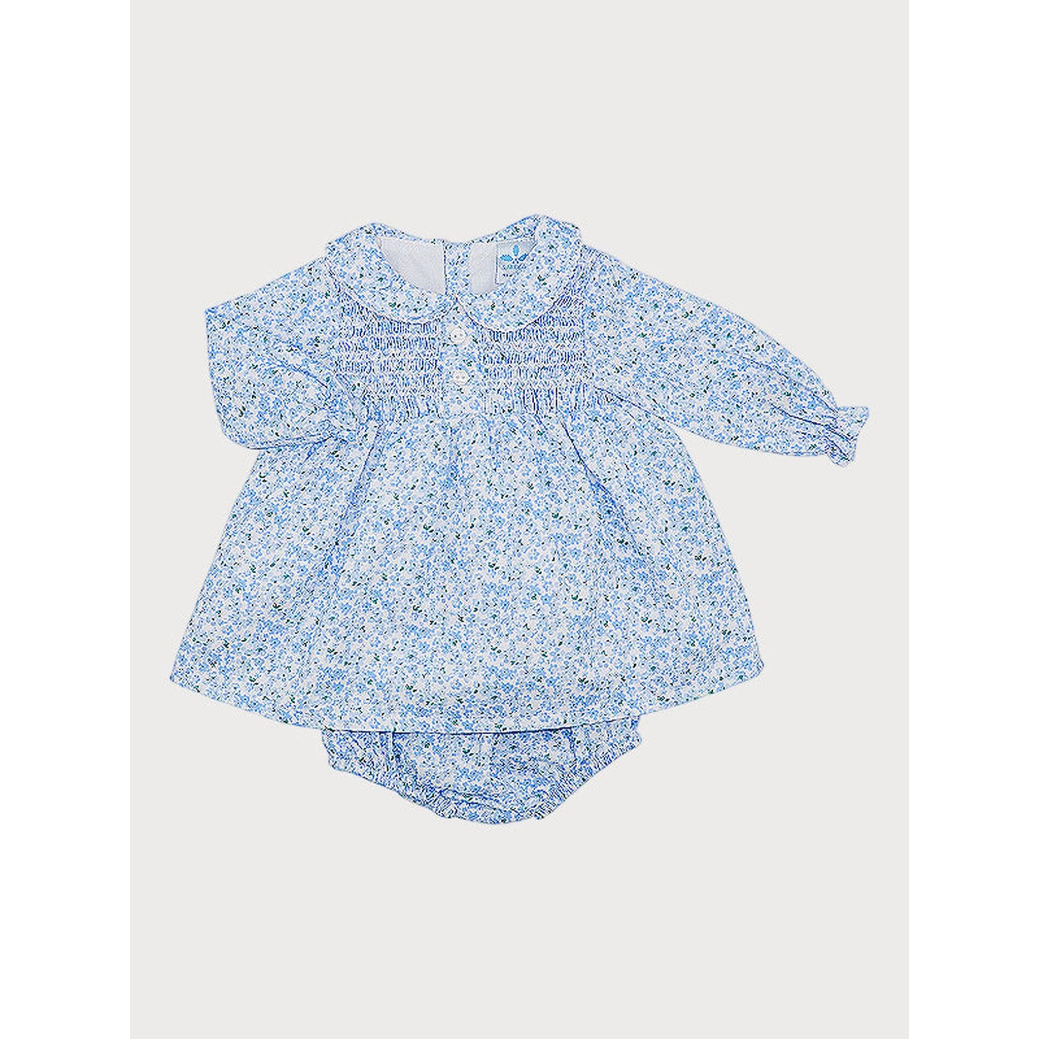 Monica Smock Dress