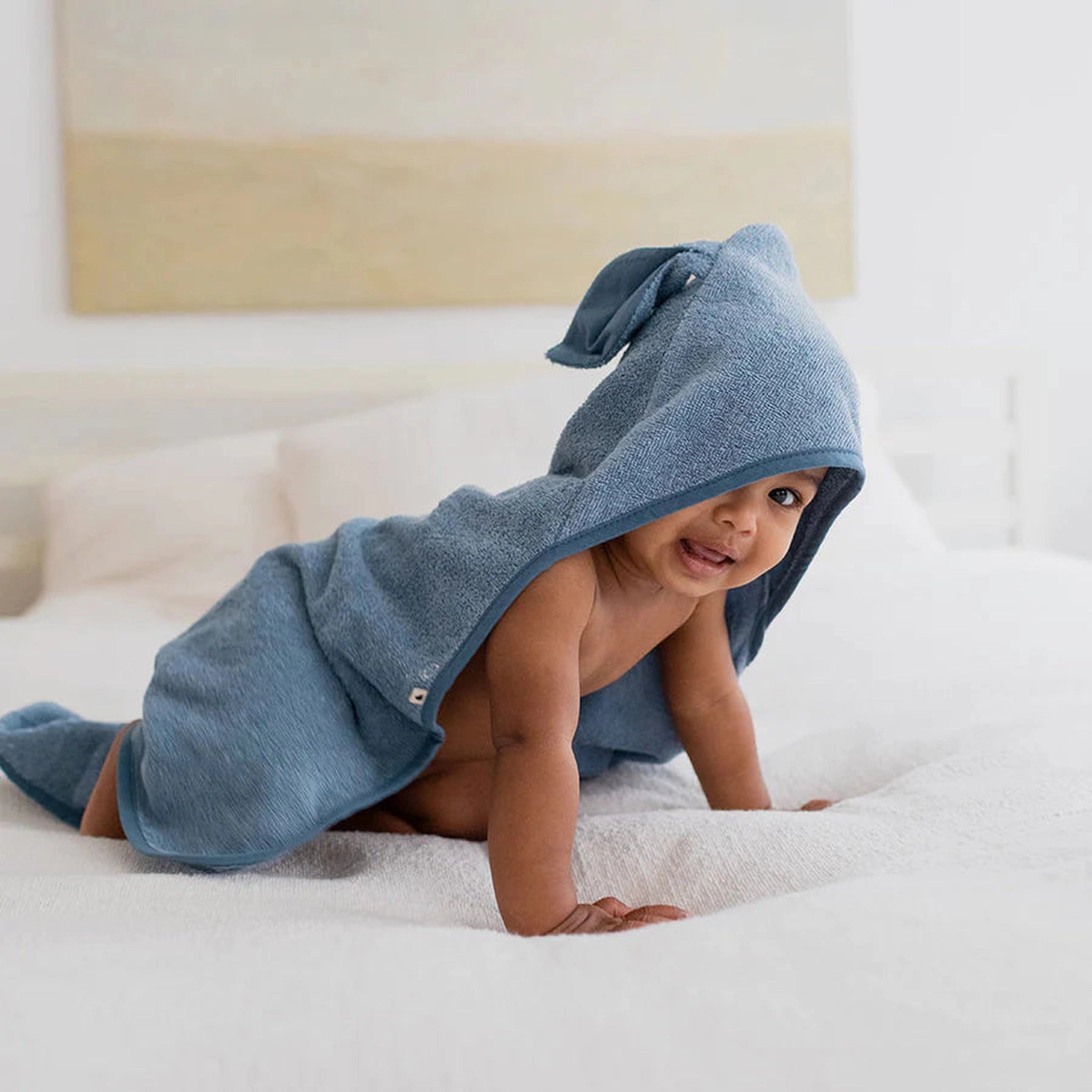 Kangaroo Hoodie Towel - Several Colors