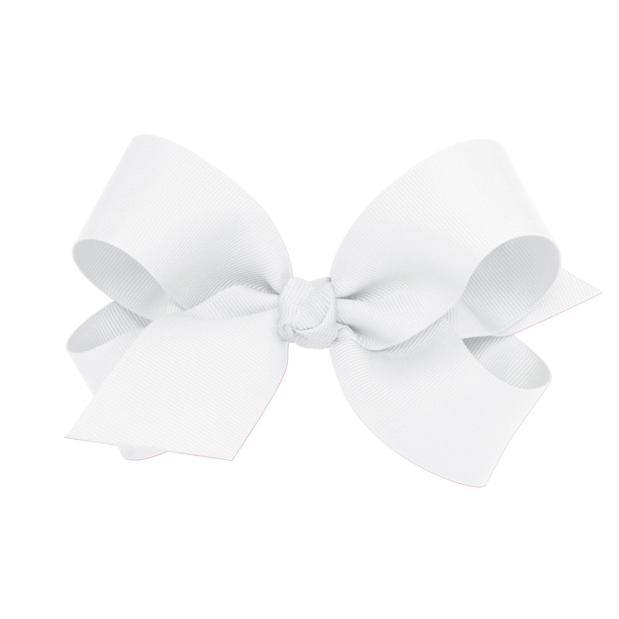 Large Classic Knot Grosgrain Bow