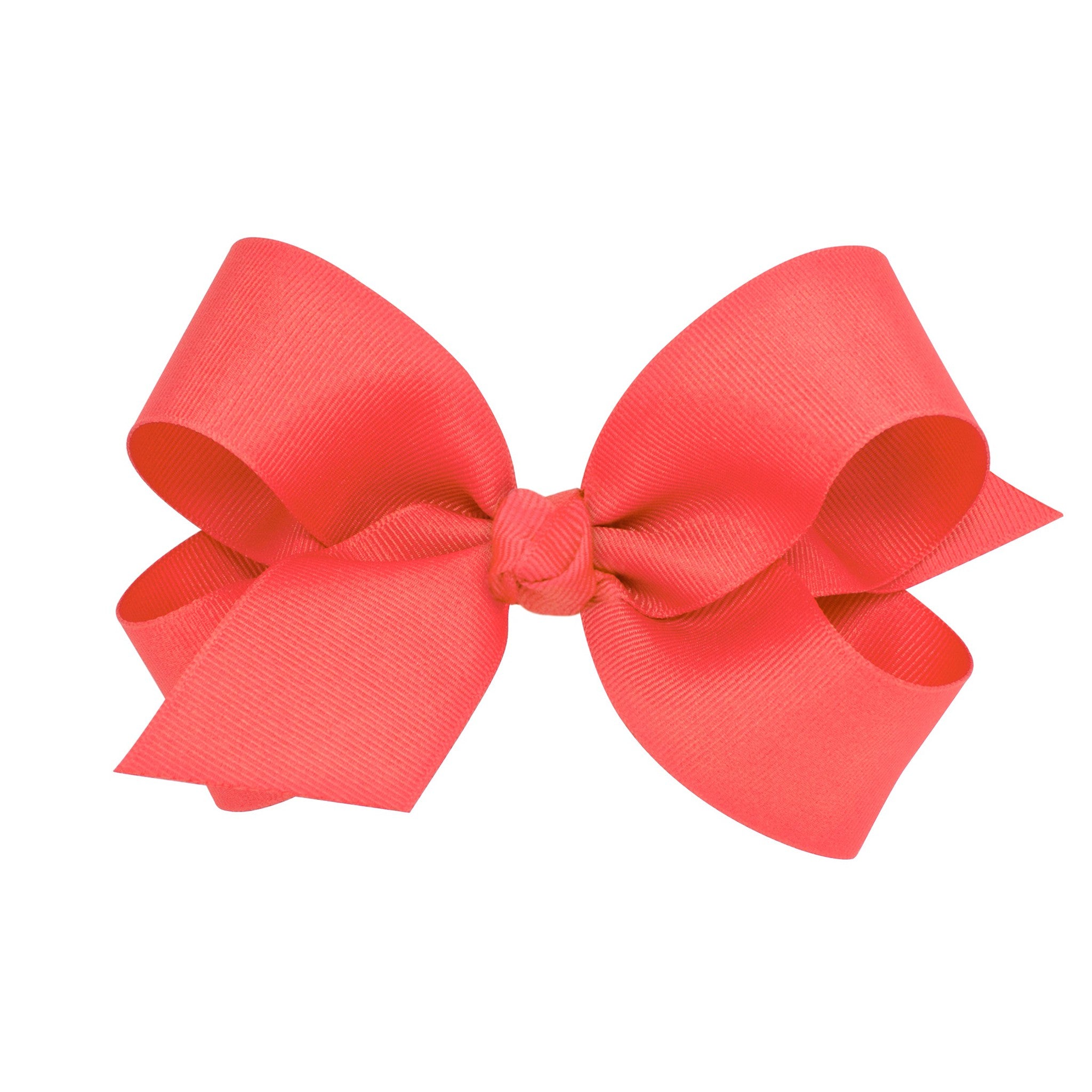 Large Classic Knot Grosgrain Bow