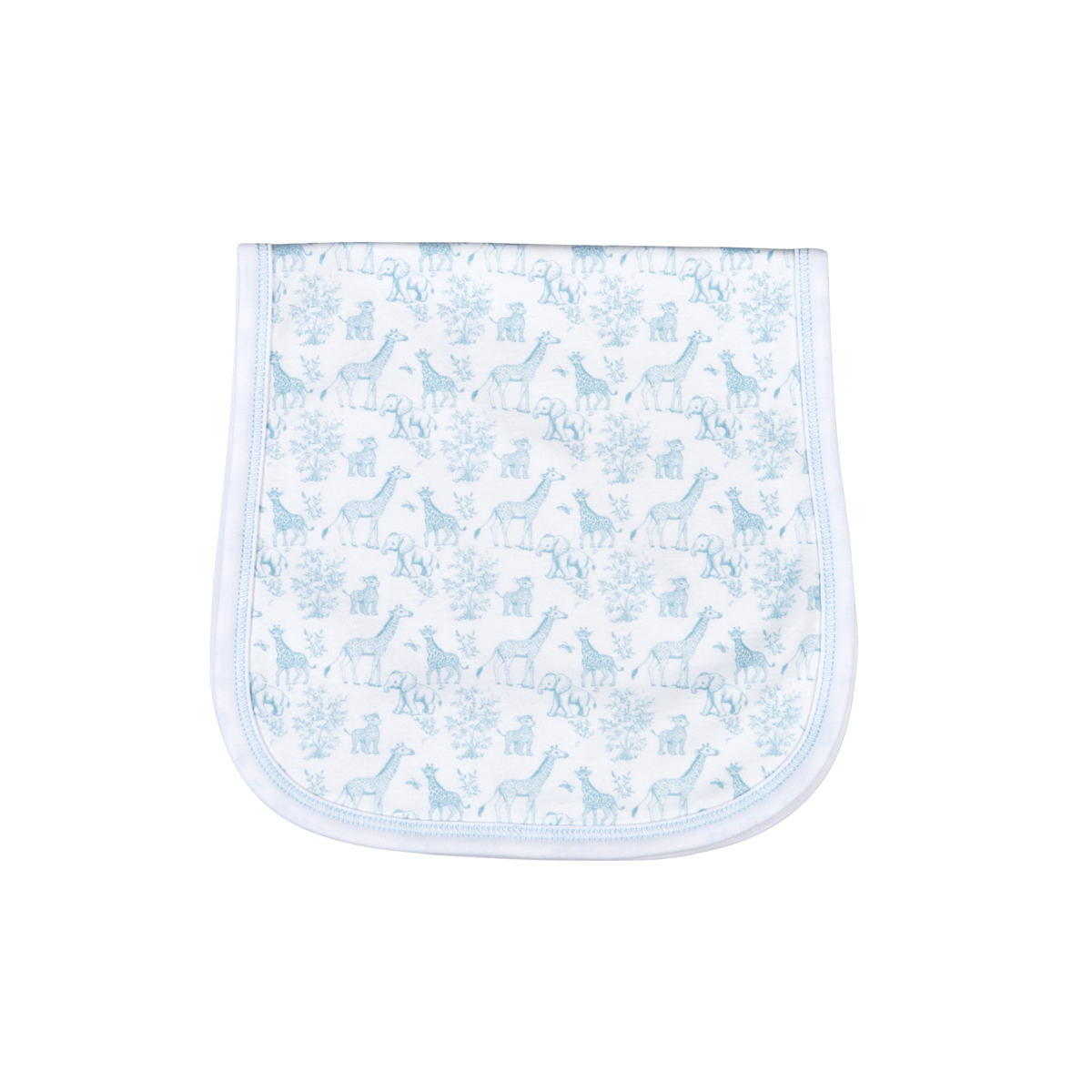 Safari Burp & Bib Set