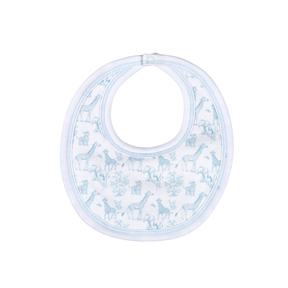 Safari Burp & Bib Set