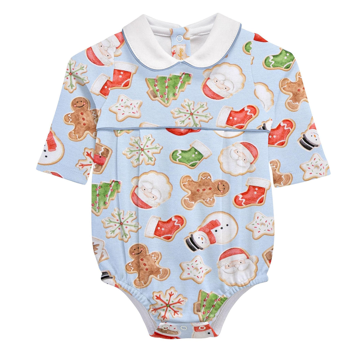 Pre Order - Santa Treats Pima Bubble