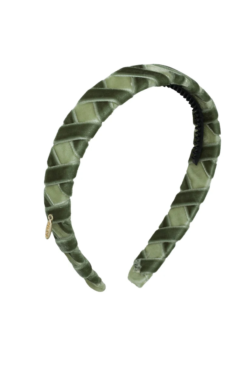 Ballet Slippers Velvet Headband