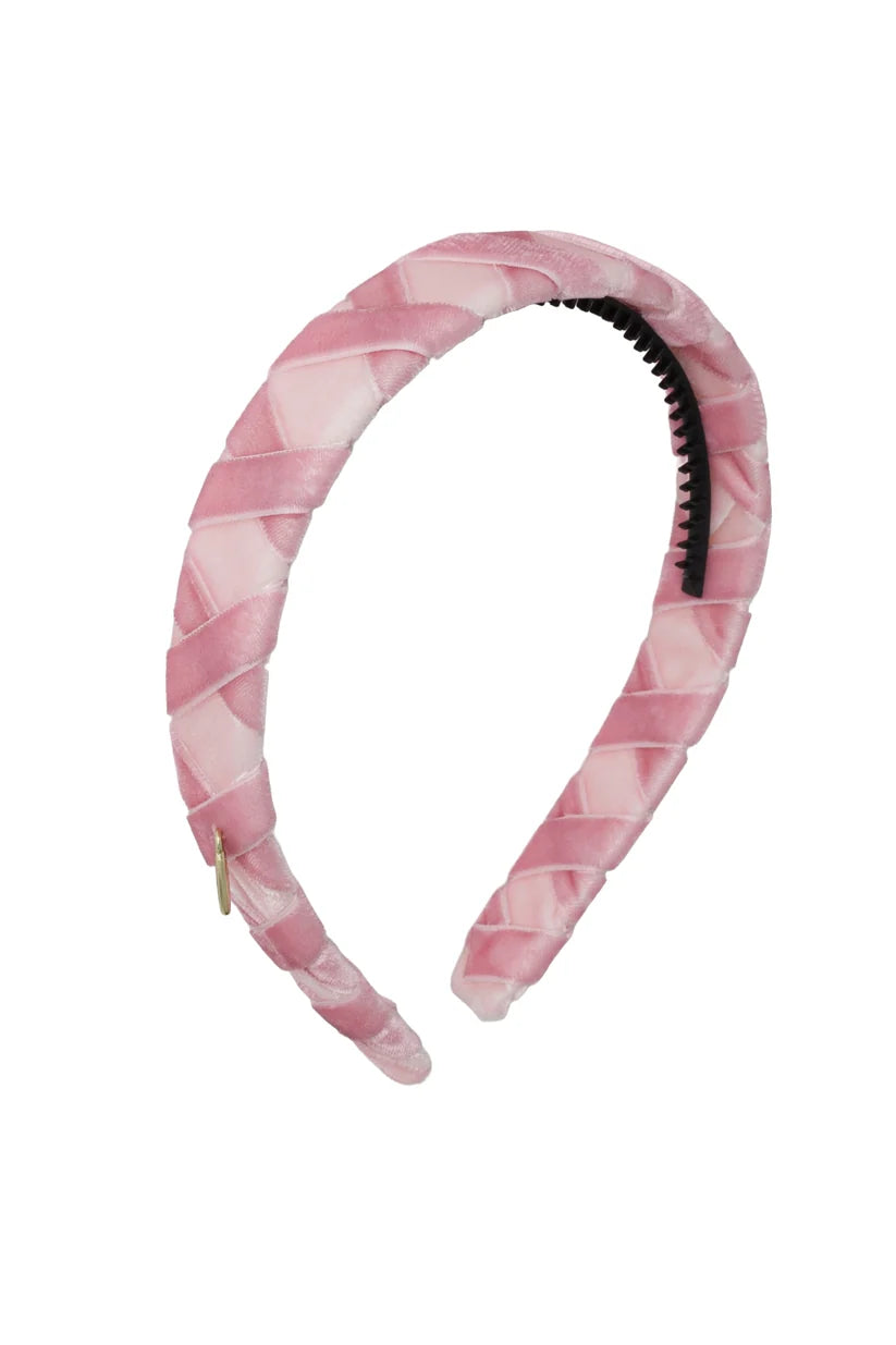 Ballet Slippers Velvet Headband