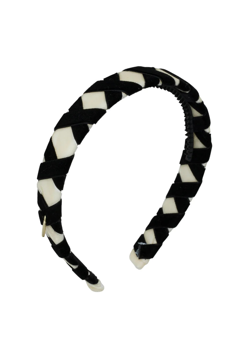 Ballet Slippers Velvet Headband