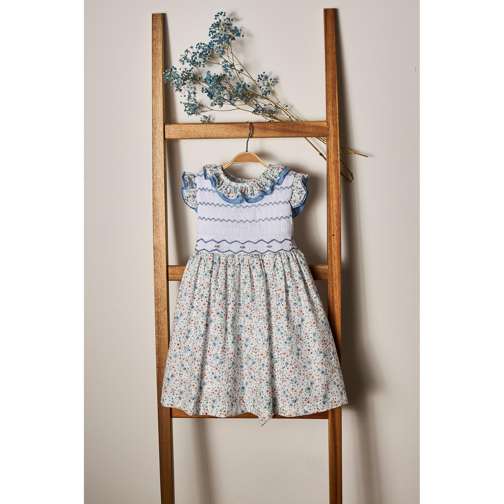 Rhodas Hand Smock Dress