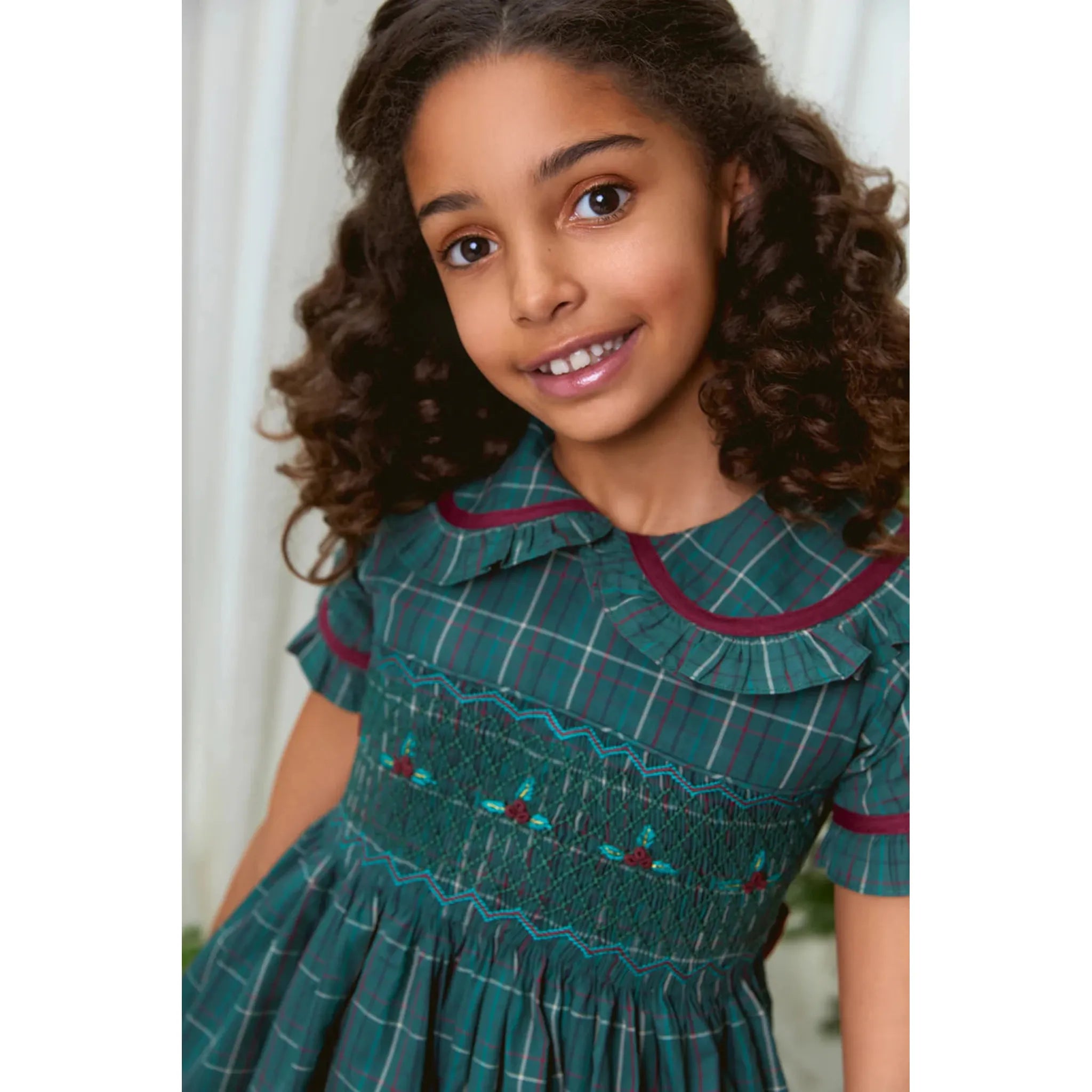 Abigail Smocked Dress