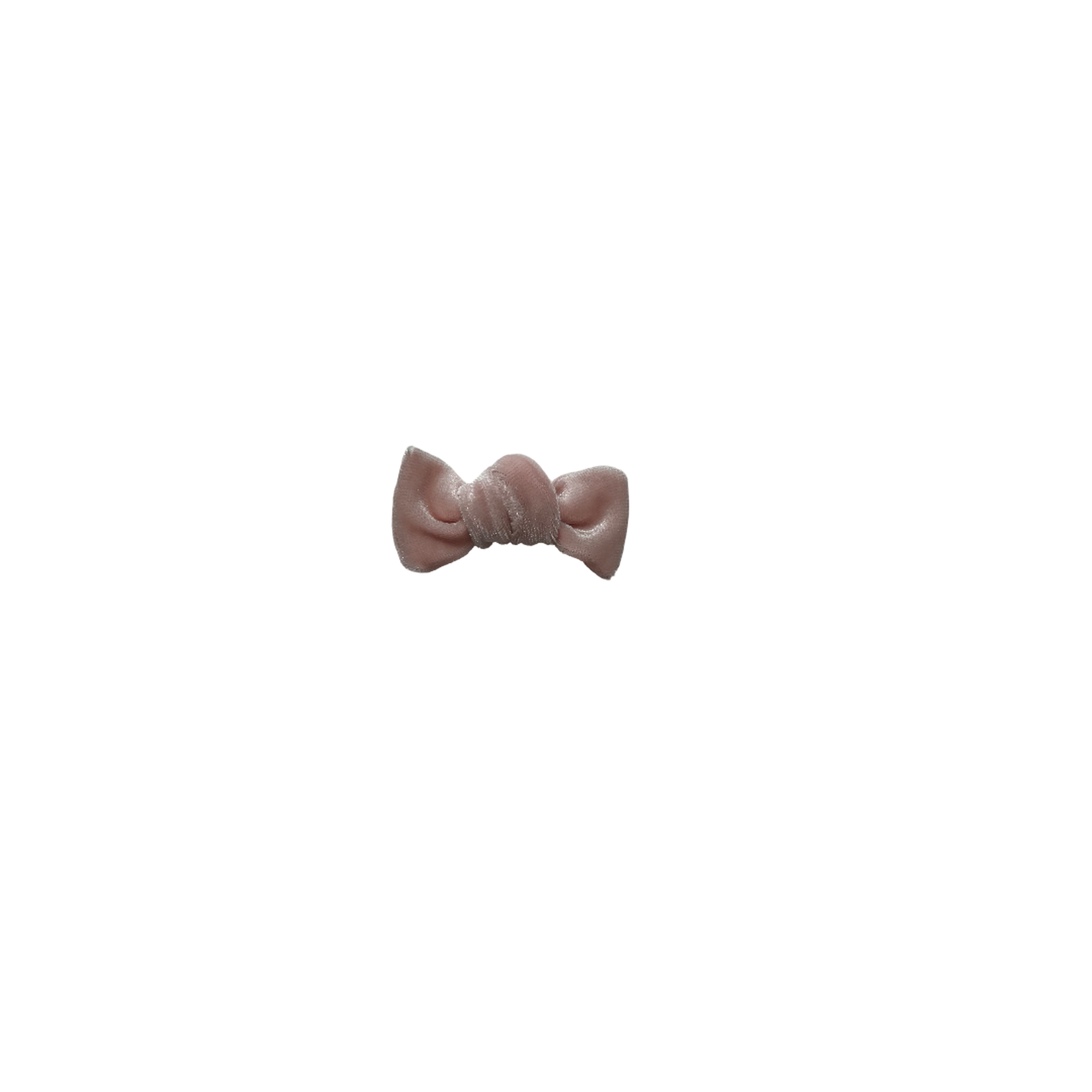 Velvet Mini Knot Bow - Several Colors