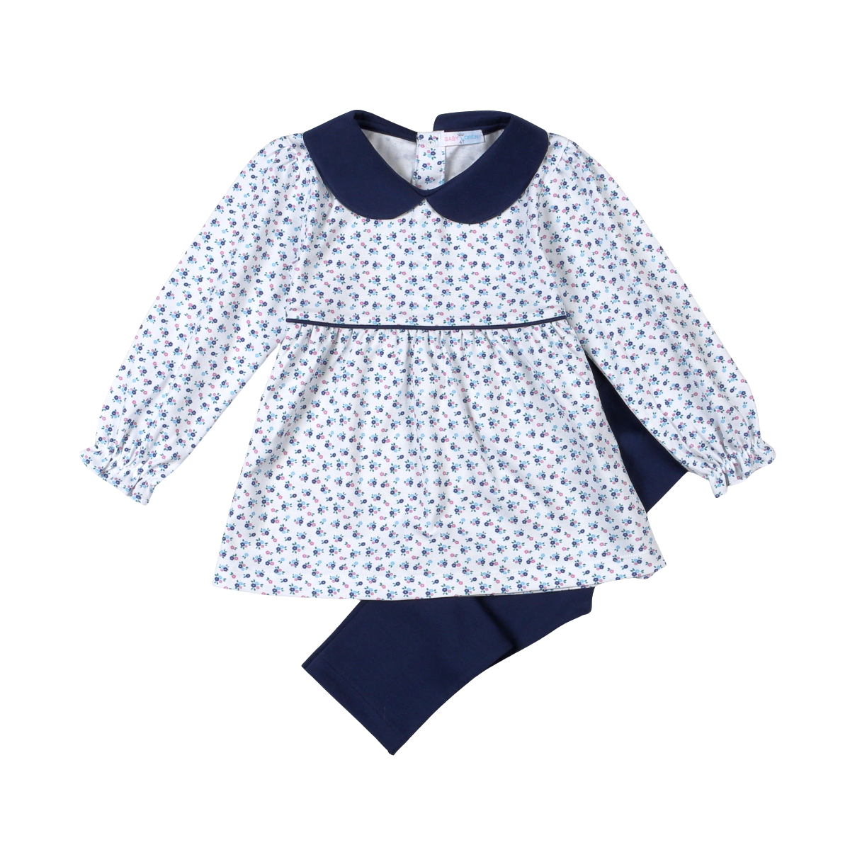 Callie Floral Legging Set - Short Sleeve