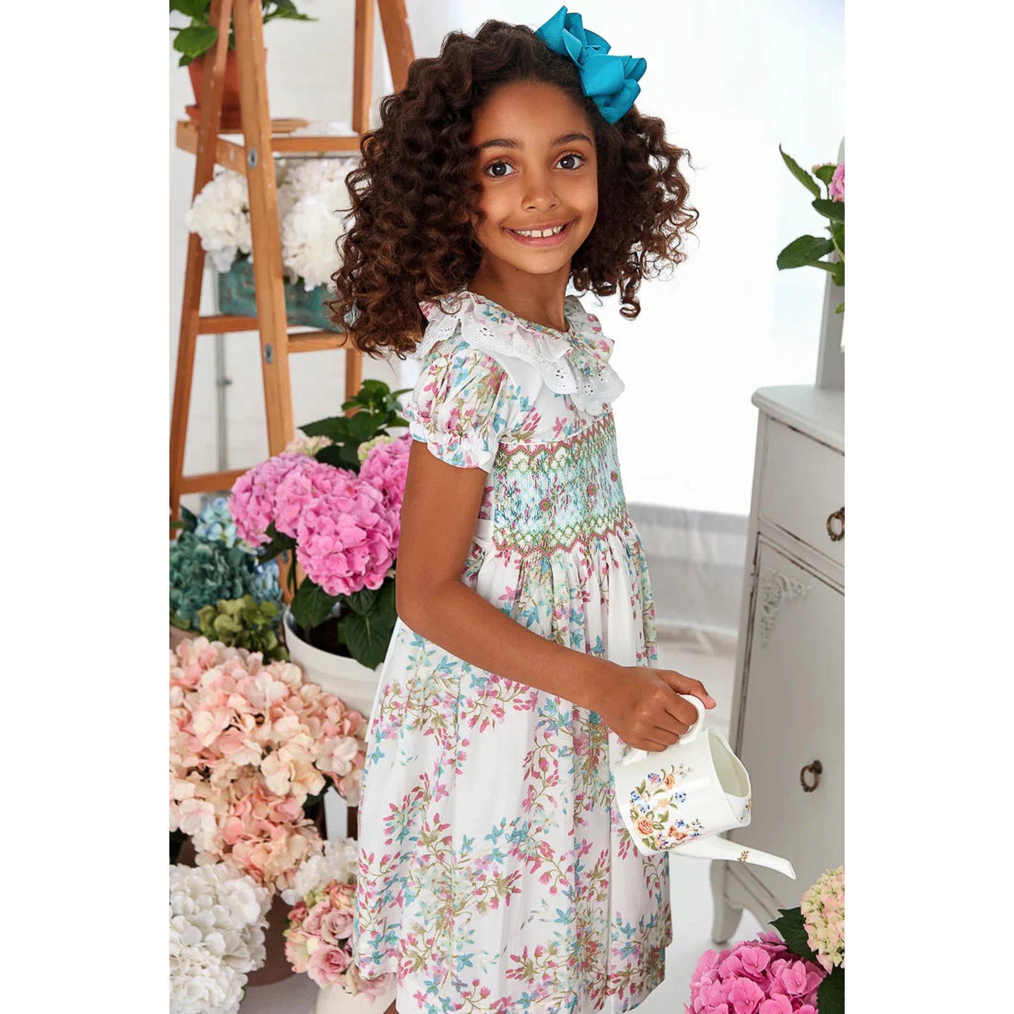 Alia Smocked Dress