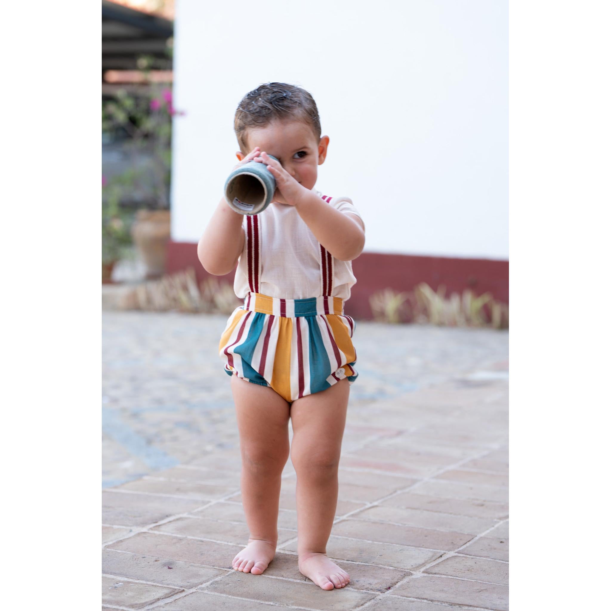 Pelele Raya Tricolor