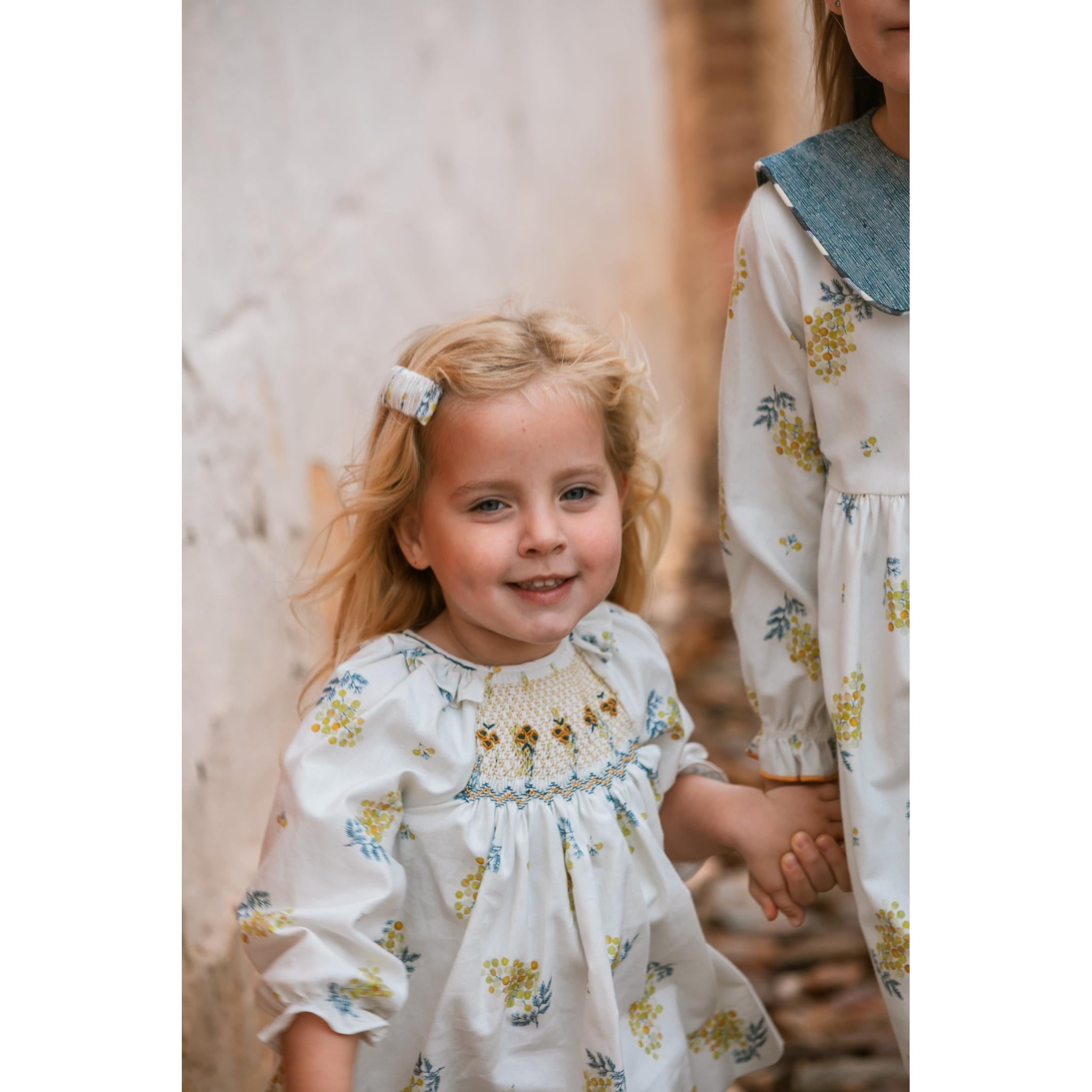 Vestido Braga Smock Mimosa