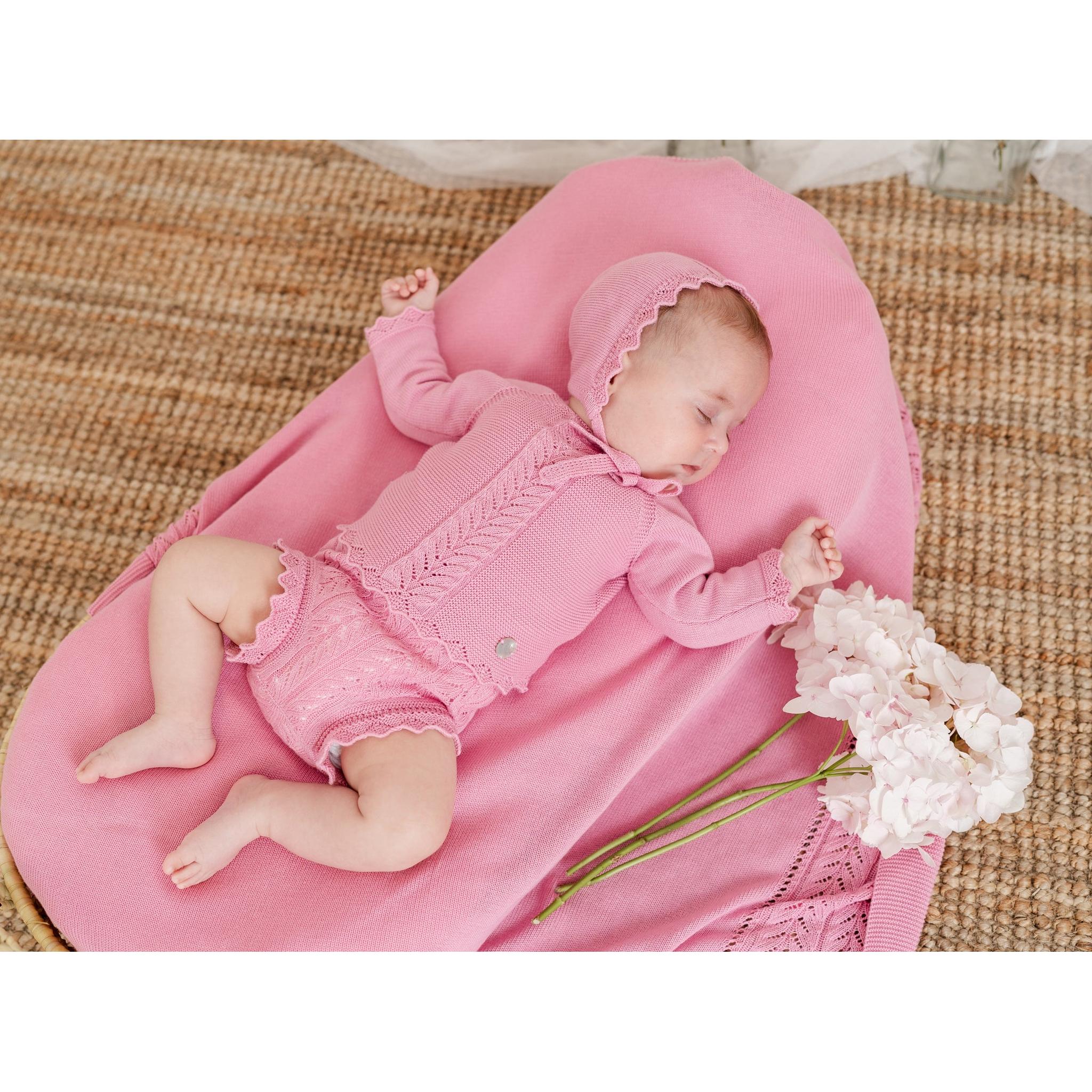Bloomer Knitted set