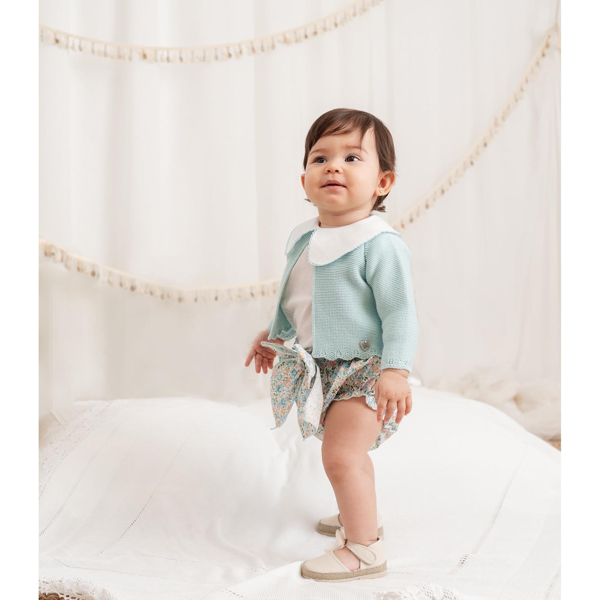 Flor Bow Bloomer Set