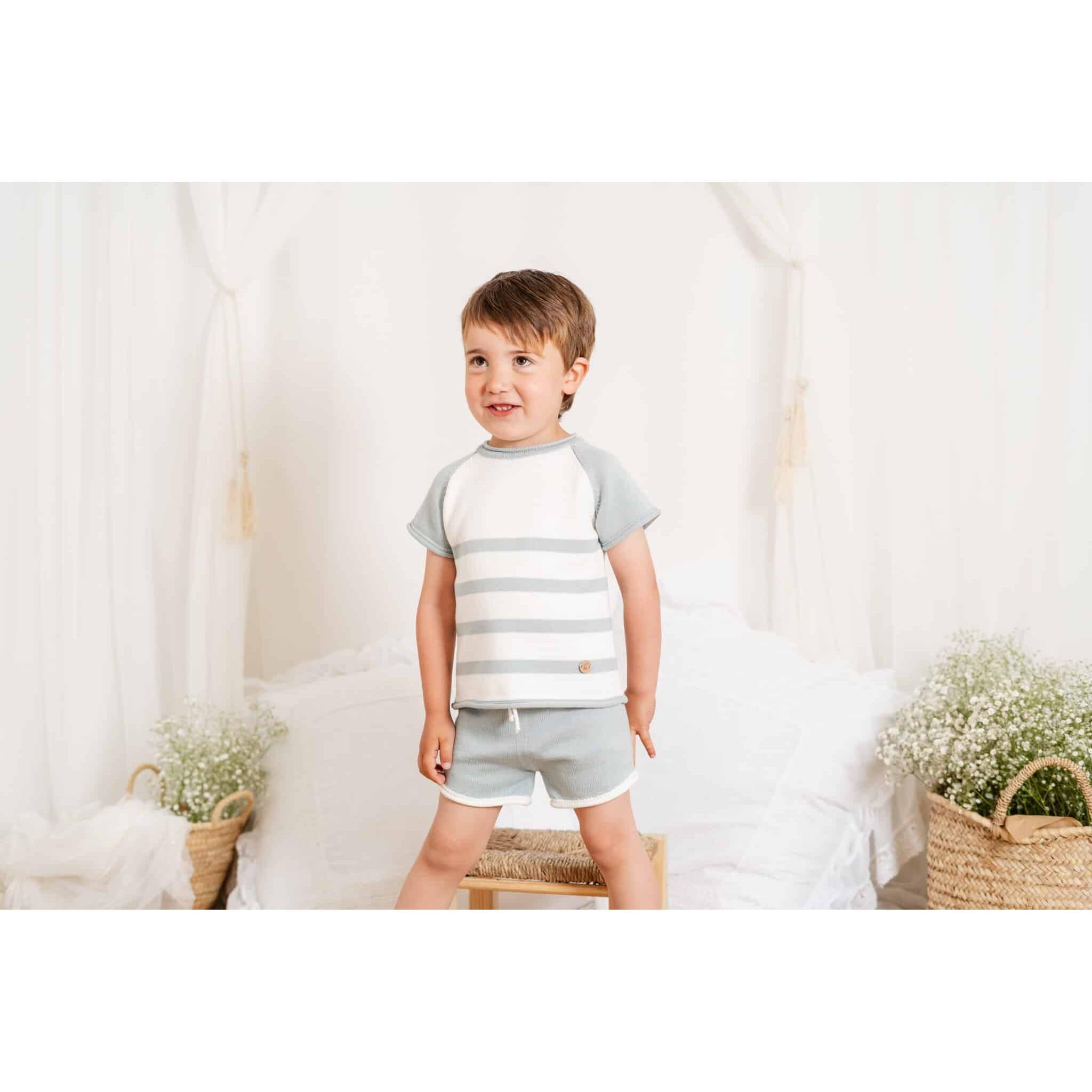Bruma Knit Short Set